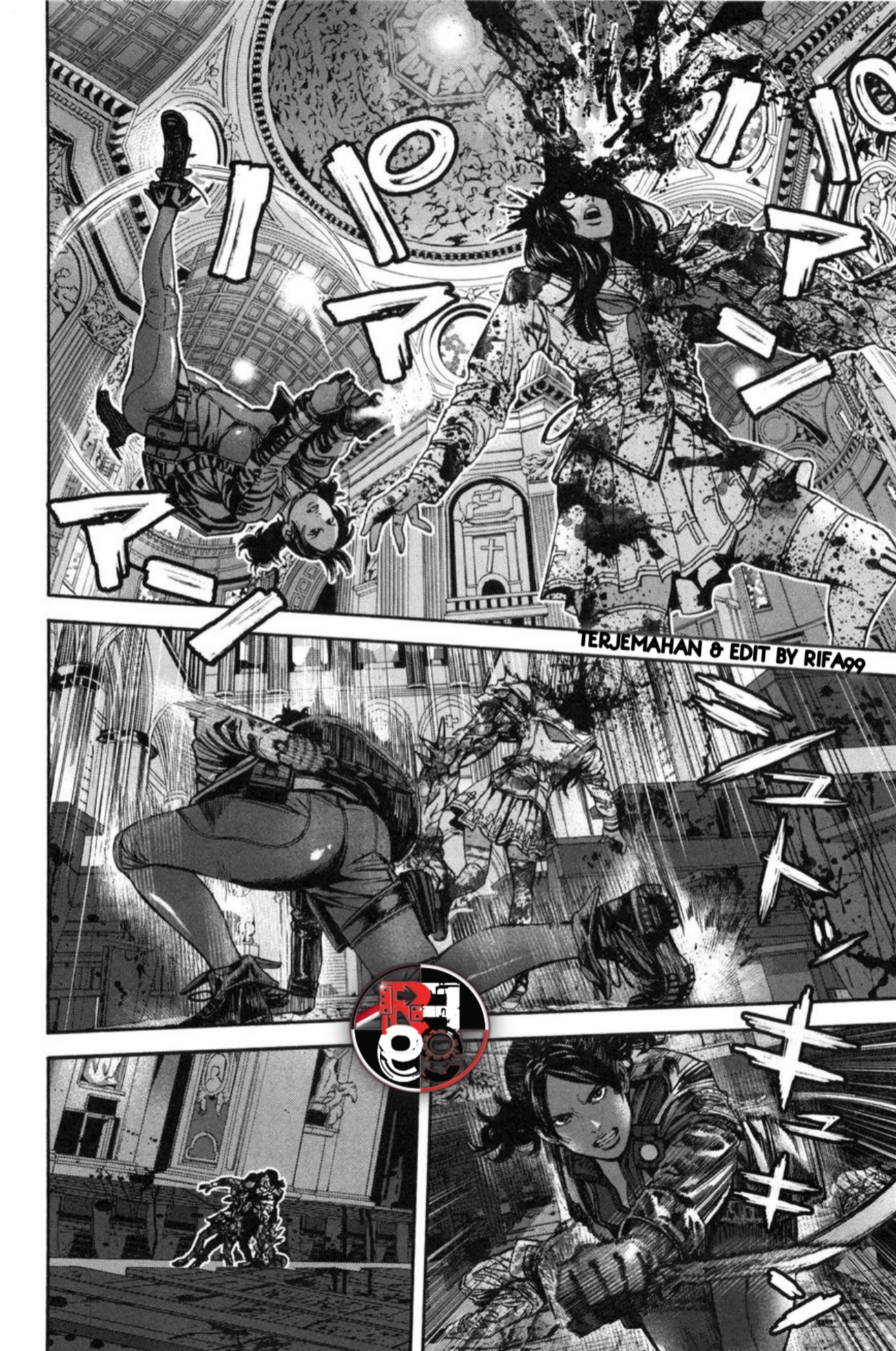 Biohazard: Marhawa Desire Chapter 26 - halaman 12