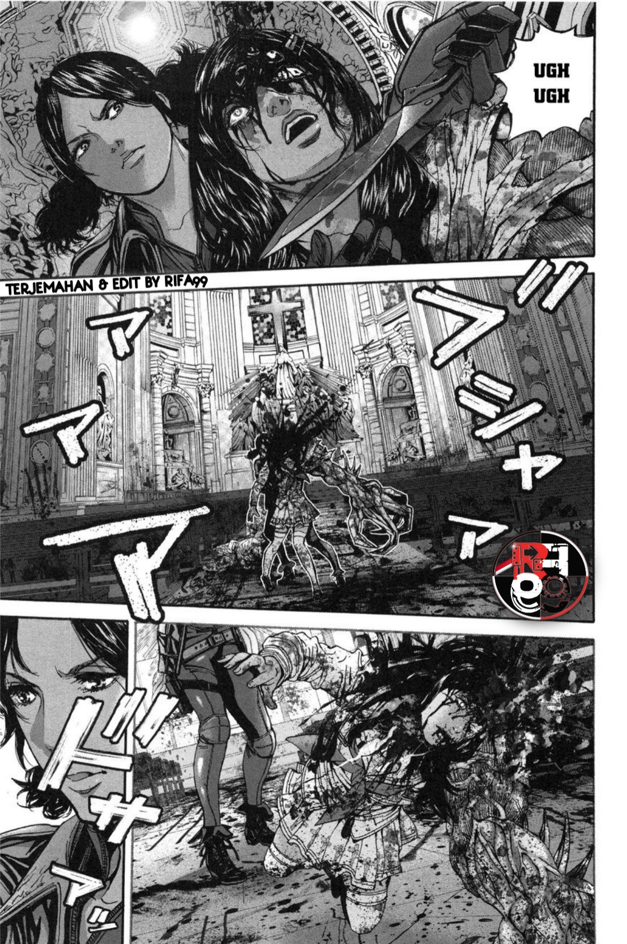 Biohazard: Marhawa Desire Chapter 26 - halaman 13
