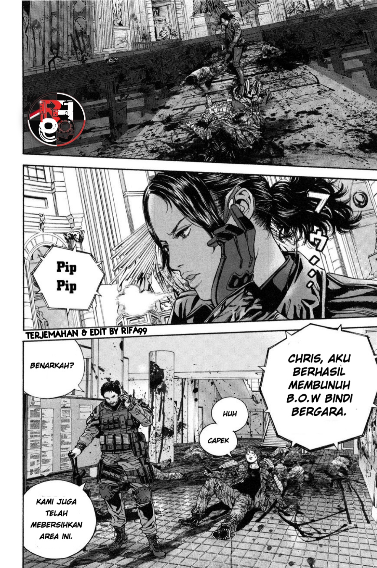 Biohazard: Marhawa Desire Chapter 26 - halaman 14