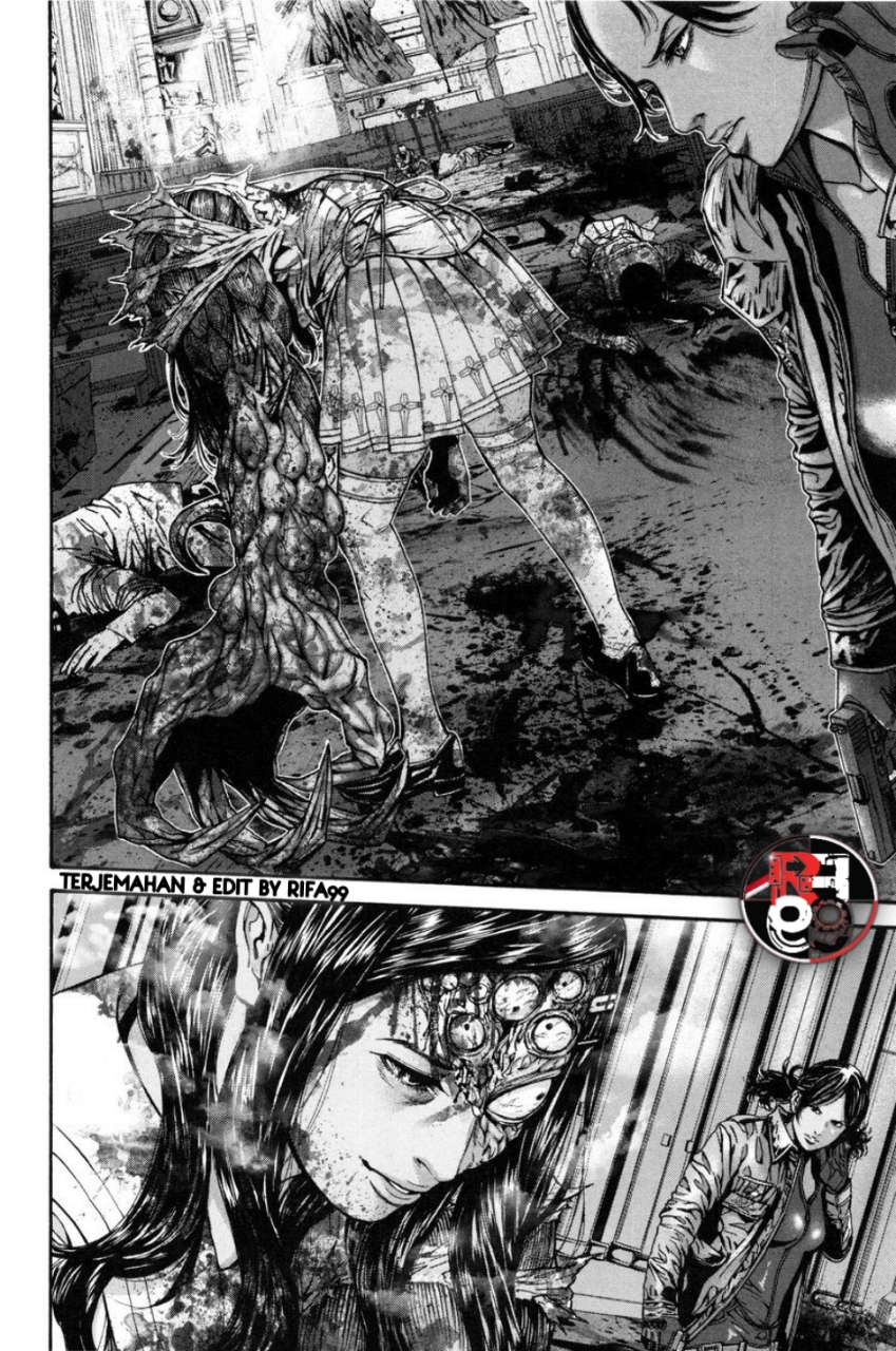 Biohazard: Marhawa Desire Chapter 26 - halaman 18