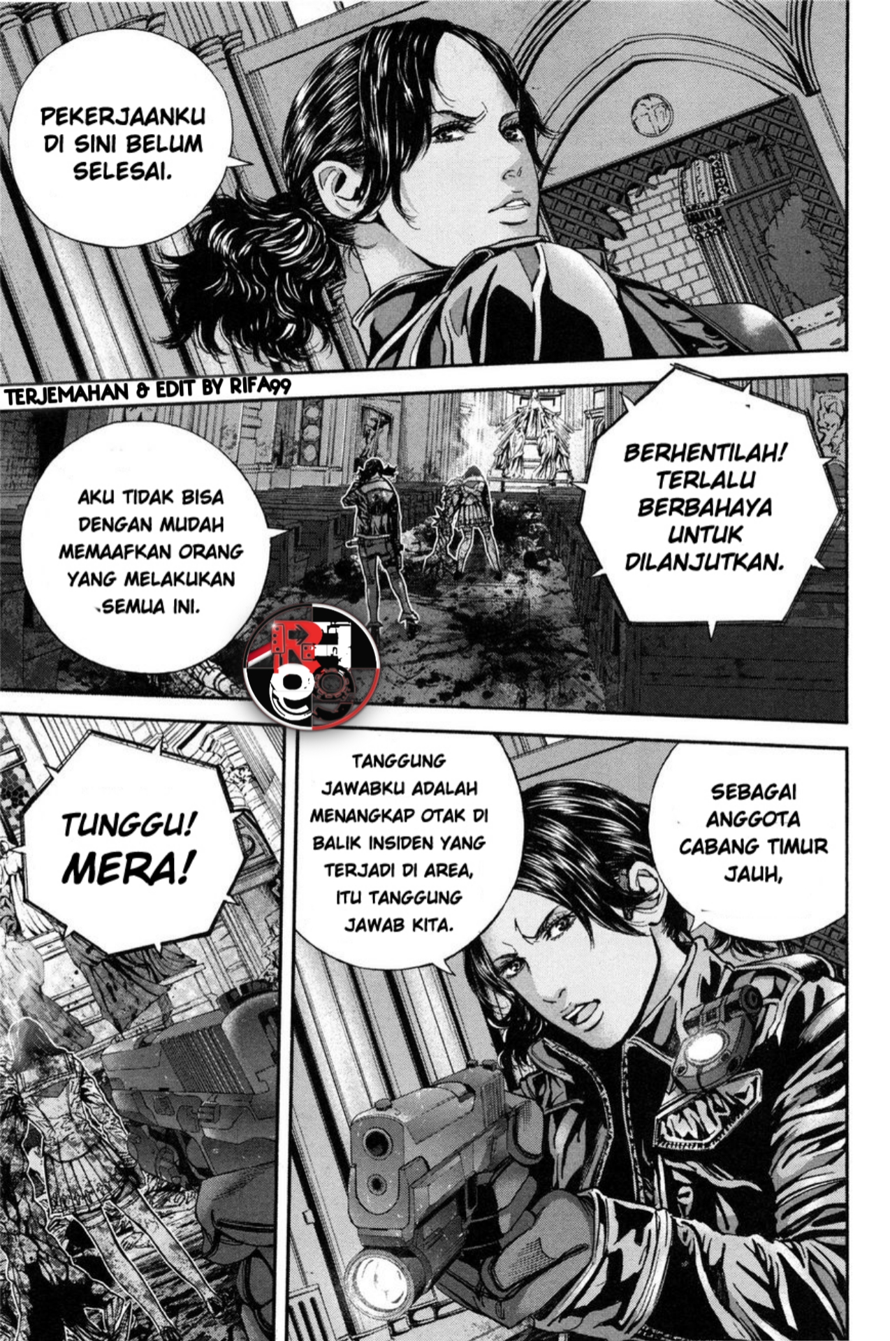 Biohazard: Marhawa Desire Chapter 26 - halaman 19