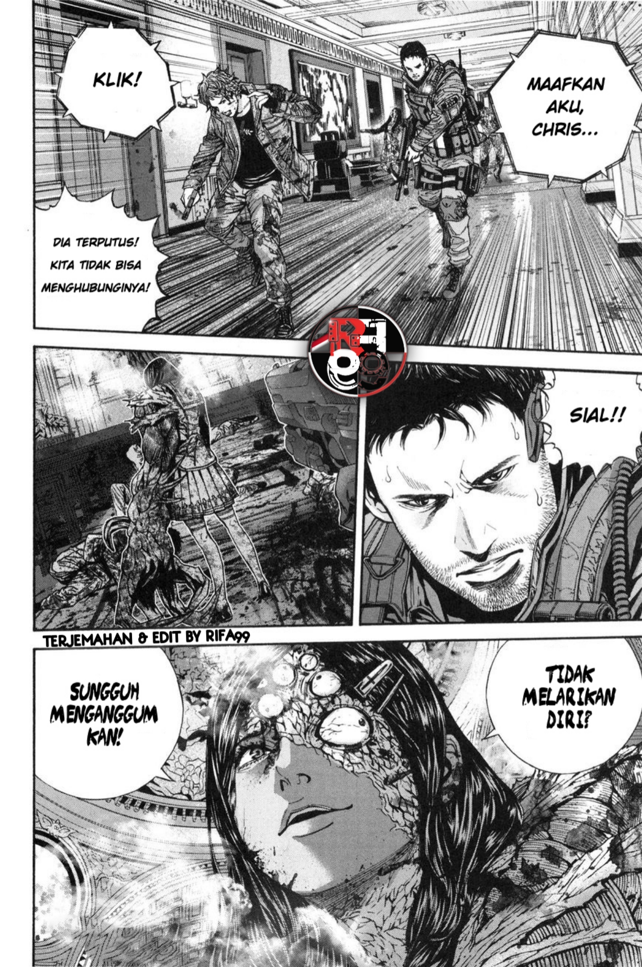 Biohazard: Marhawa Desire Chapter 26 - halaman 20