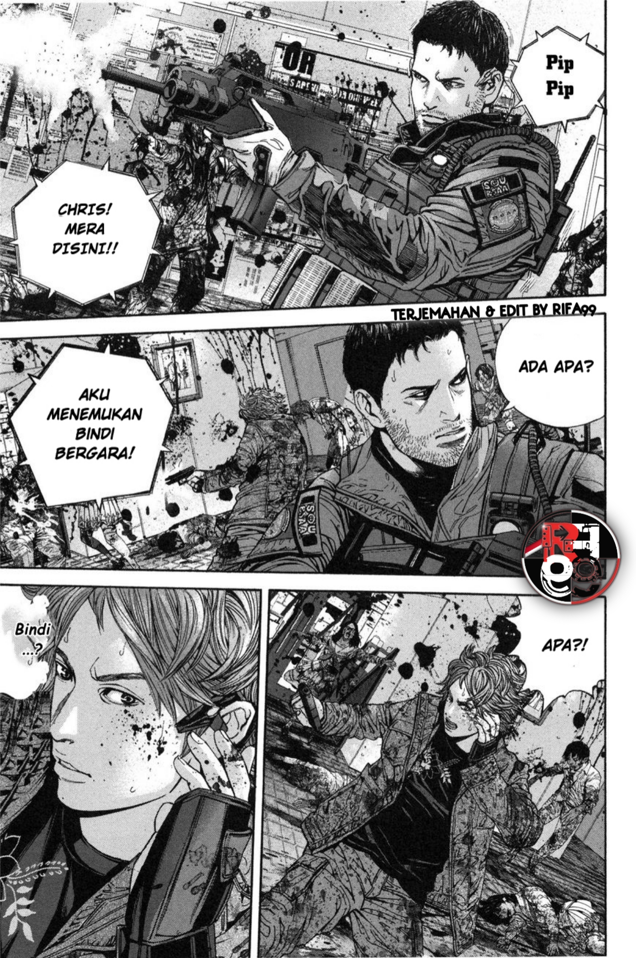 Biohazard: Marhawa Desire Chapter 26 - halaman 5