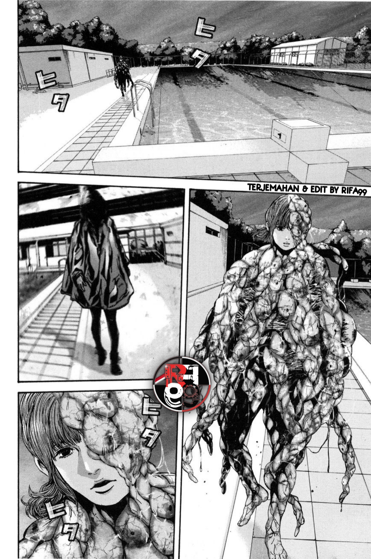 Biohazard: Marhawa Desire Chapter 26 - halaman 6