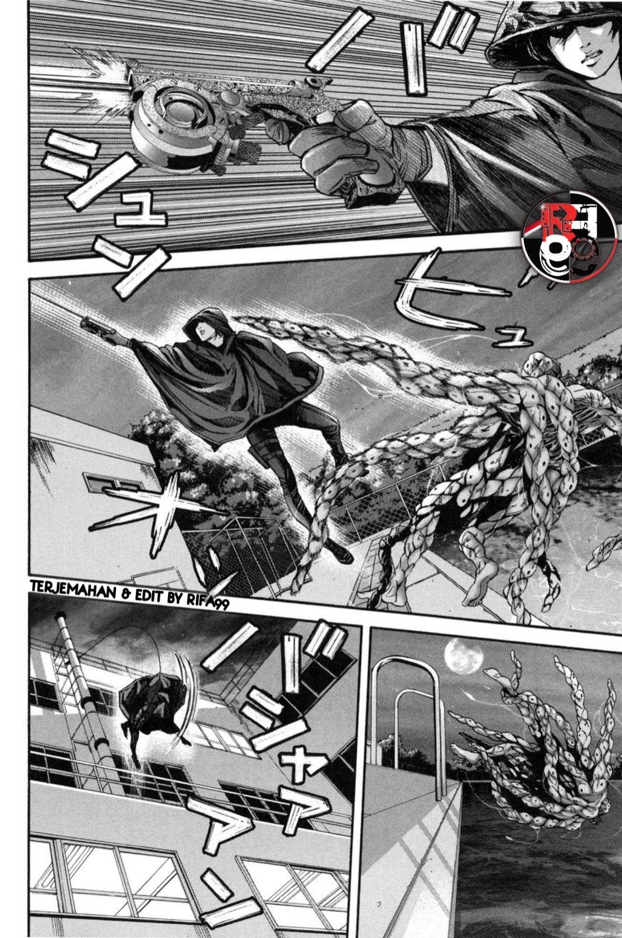 Biohazard: Marhawa Desire Chapter 26 - halaman 8