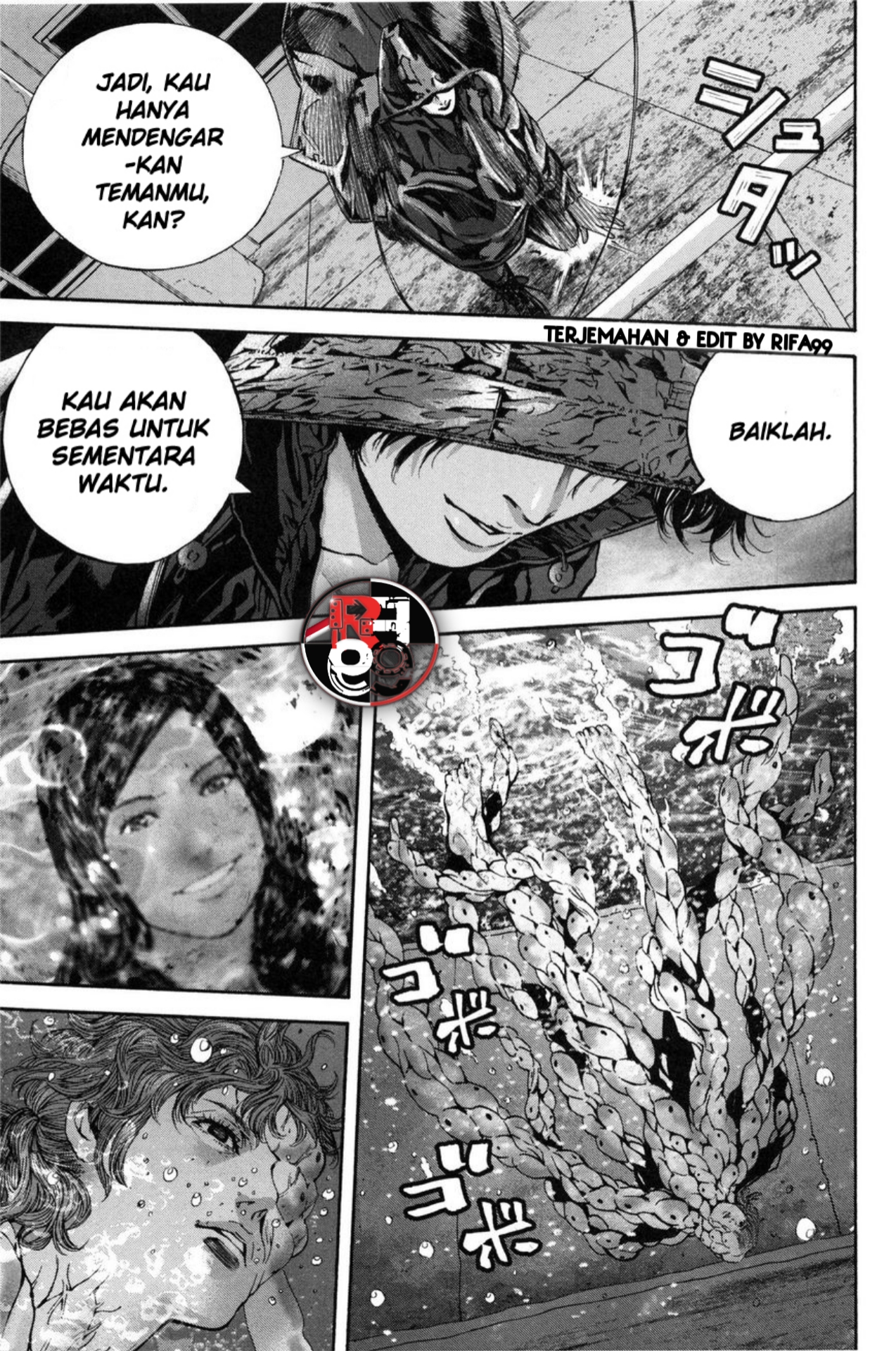 Biohazard: Marhawa Desire Chapter 26 - halaman 9