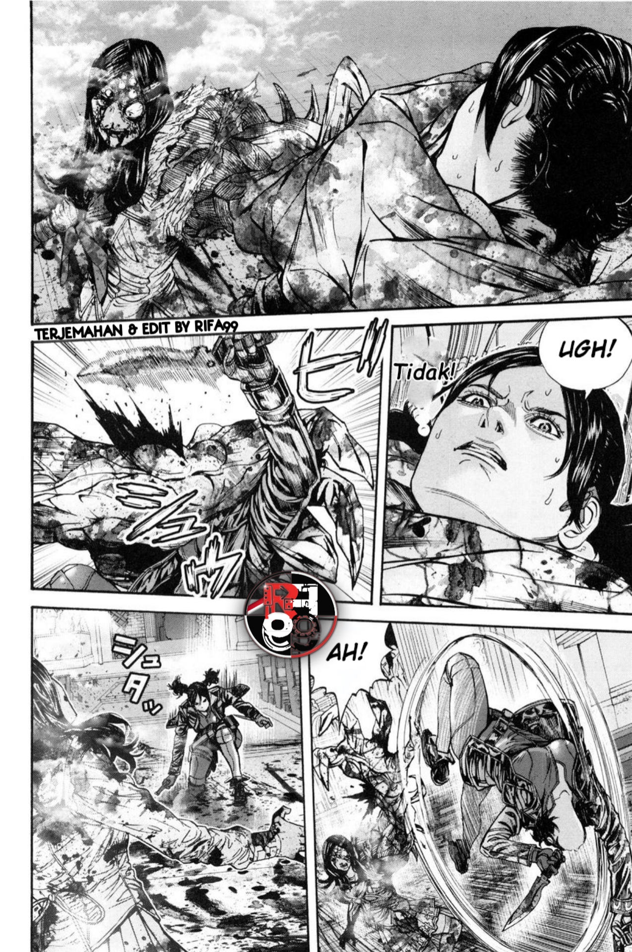 Biohazard: Marhawa Desire Chapter 27 - halaman 10