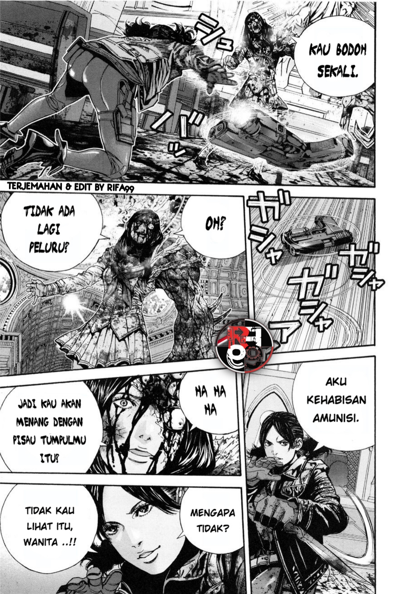 Biohazard: Marhawa Desire Chapter 27 - halaman 11