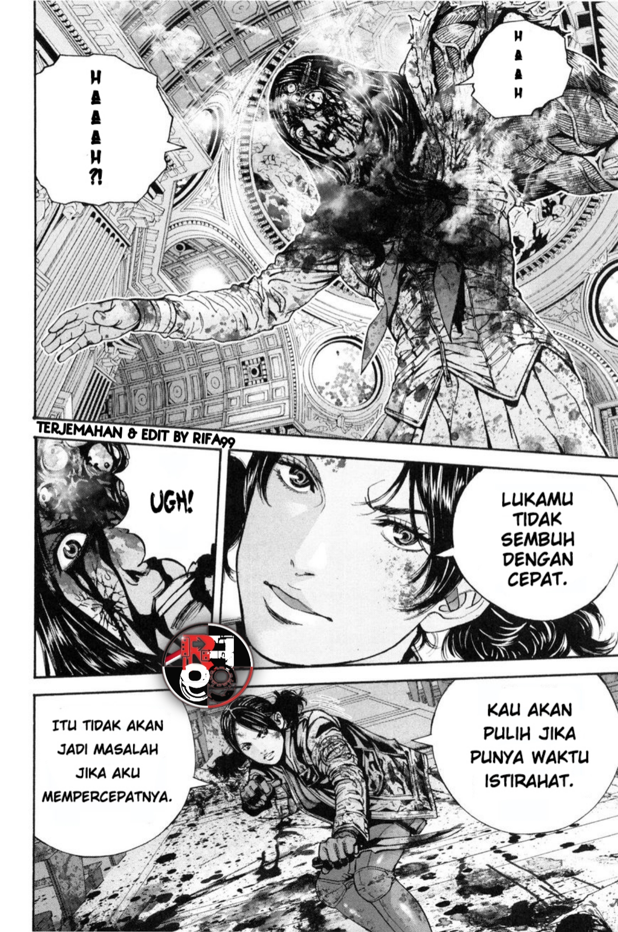 Biohazard: Marhawa Desire Chapter 27 - halaman 12
