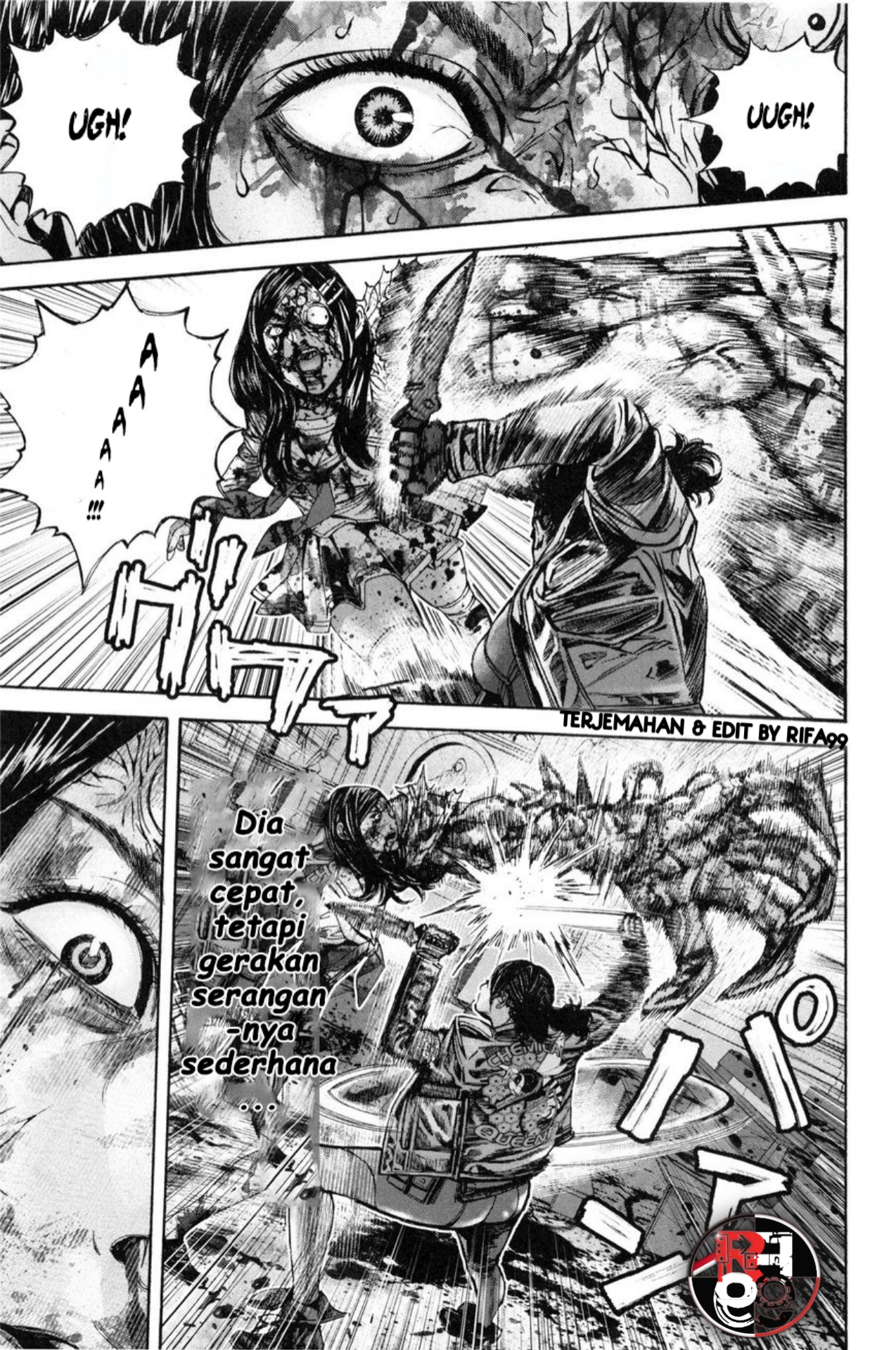 Biohazard: Marhawa Desire Chapter 27 - halaman 13