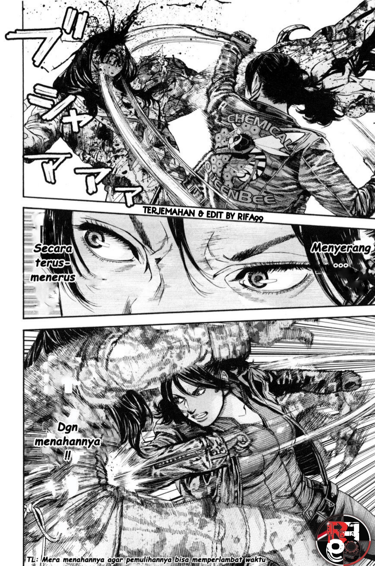 Biohazard: Marhawa Desire Chapter 27 - halaman 14