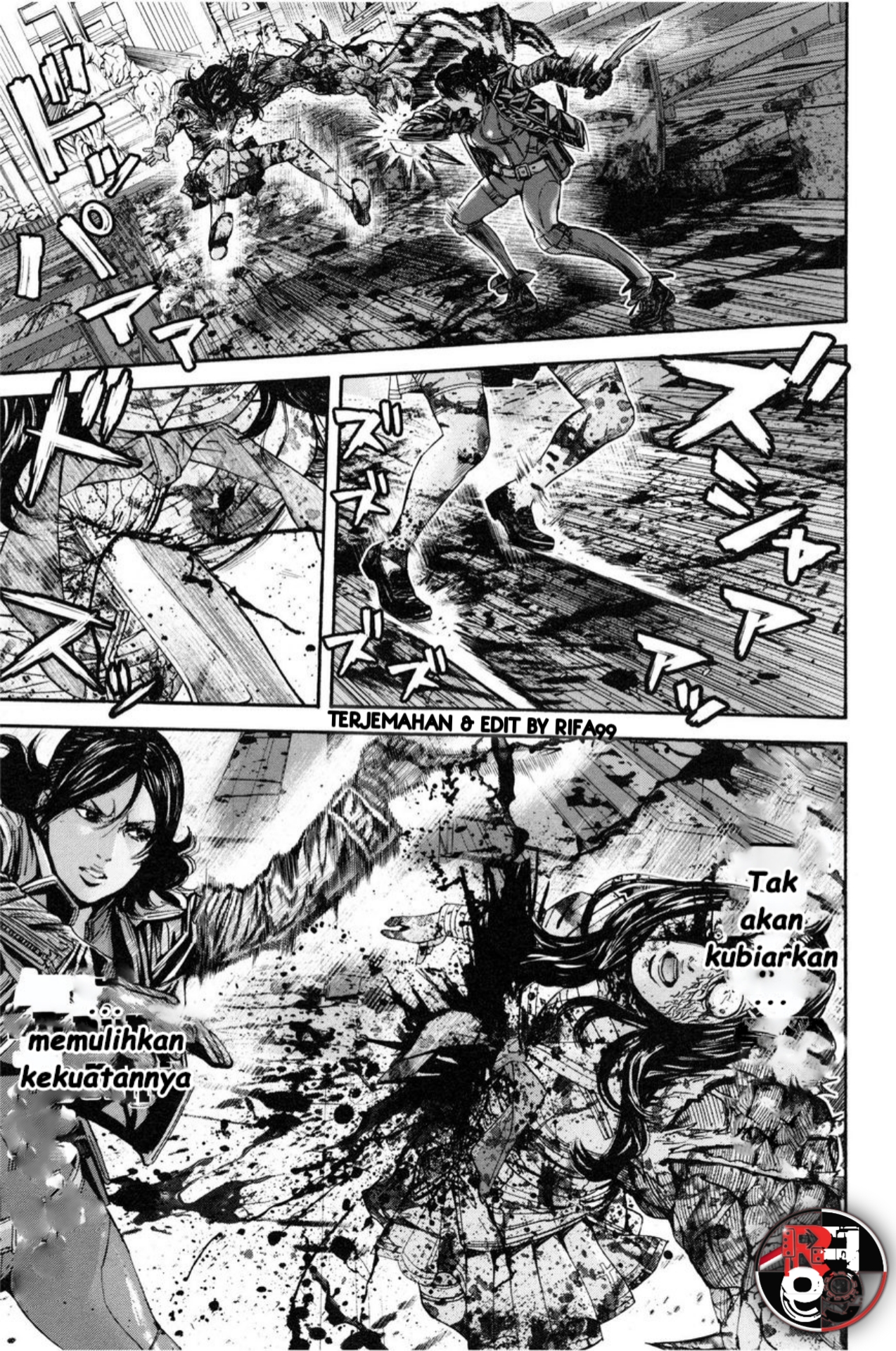 Biohazard: Marhawa Desire Chapter 27 - halaman 15
