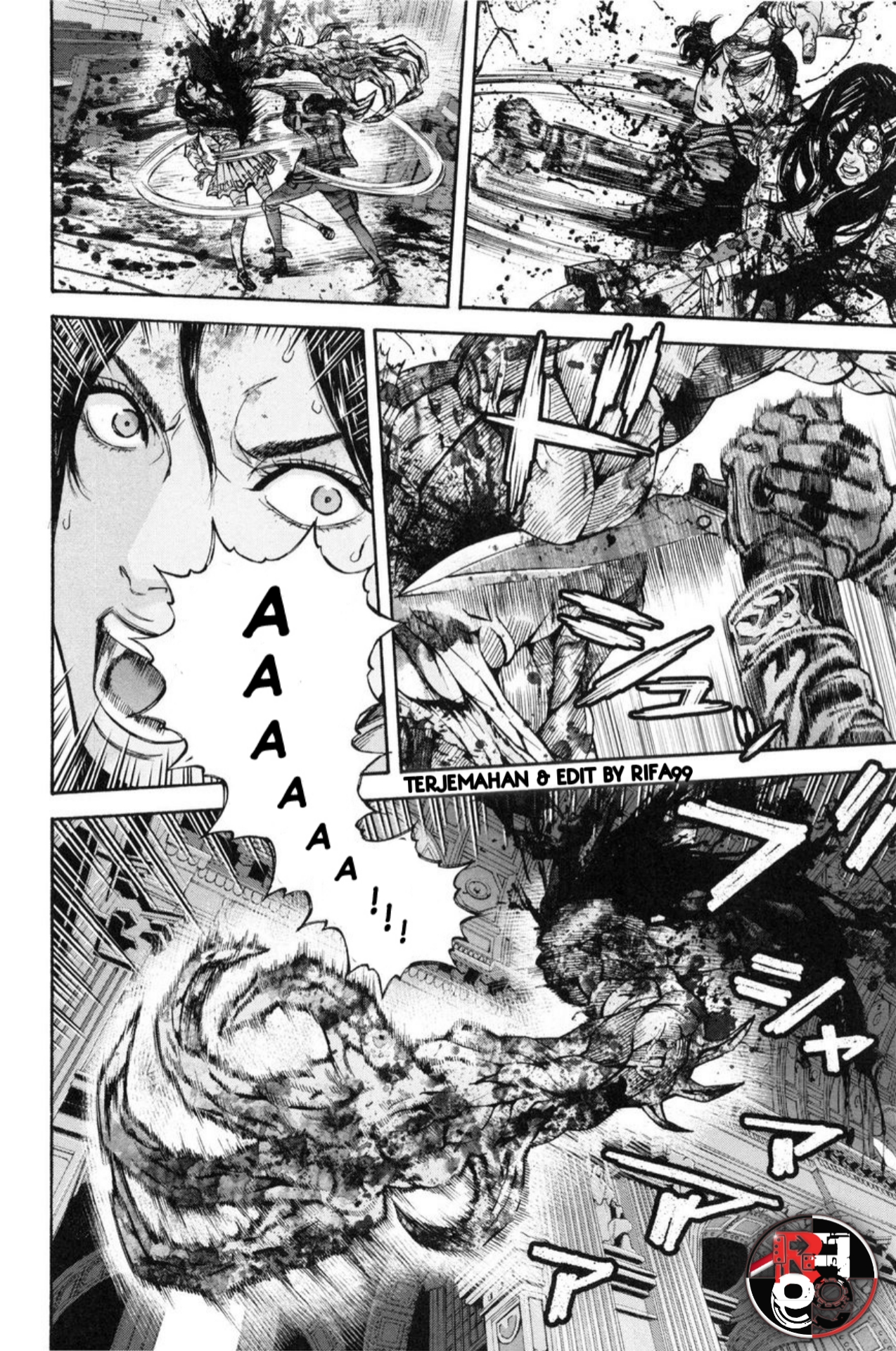 Biohazard: Marhawa Desire Chapter 27 - halaman 16