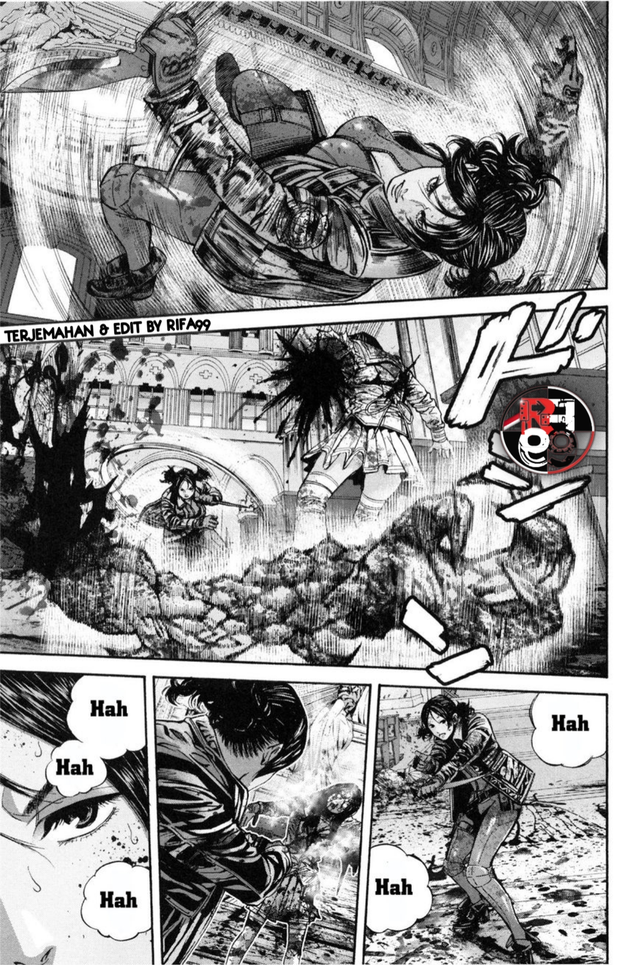 Biohazard: Marhawa Desire Chapter 27 - halaman 17