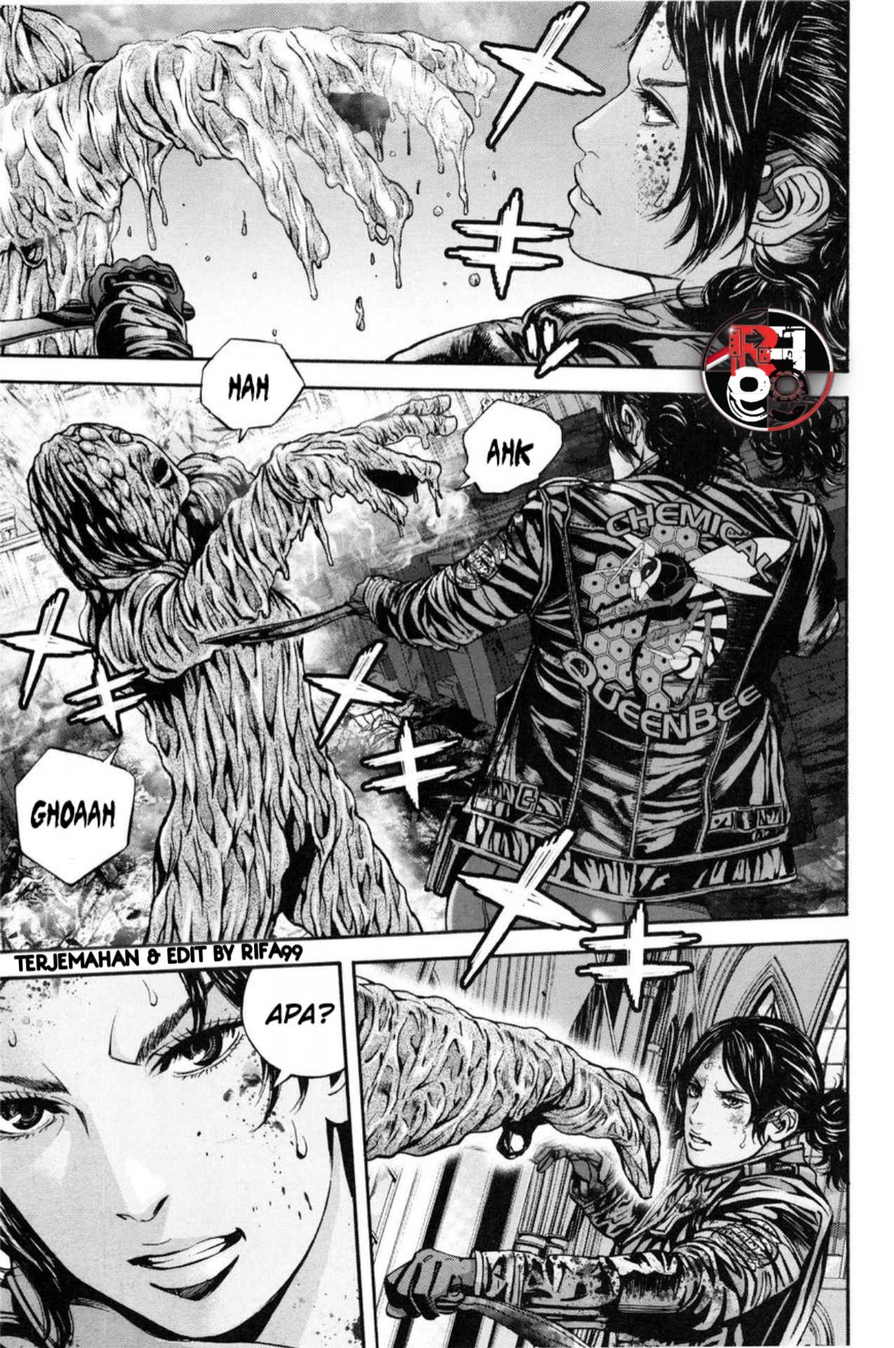 Biohazard: Marhawa Desire Chapter 27 - halaman 19