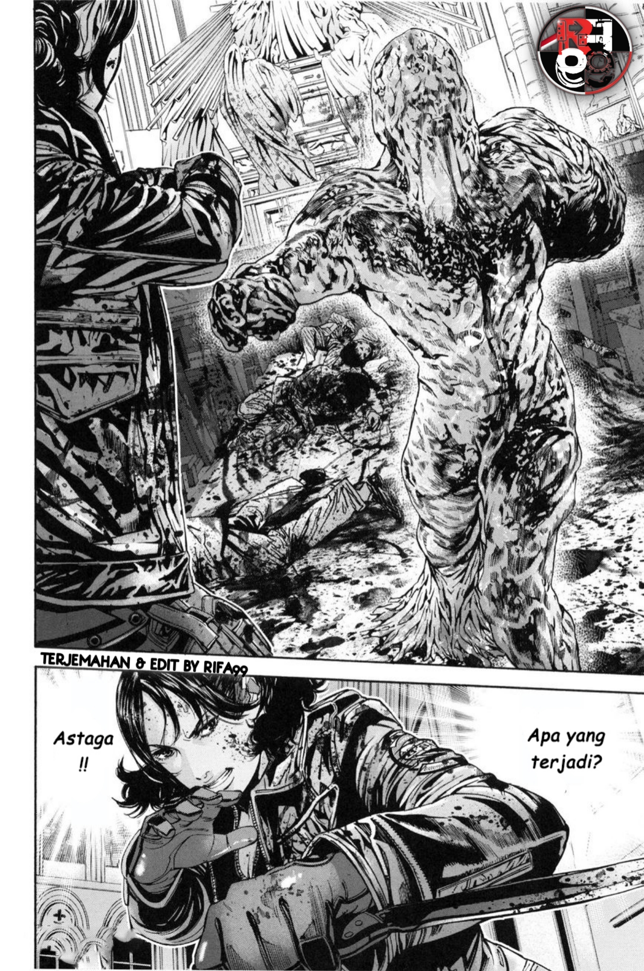 Biohazard: Marhawa Desire Chapter 27 - halaman 20