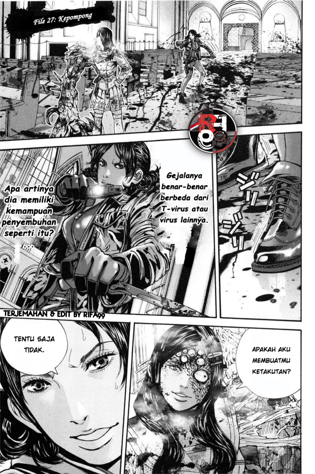 Biohazard: Marhawa Desire Chapter 27 - halaman 3