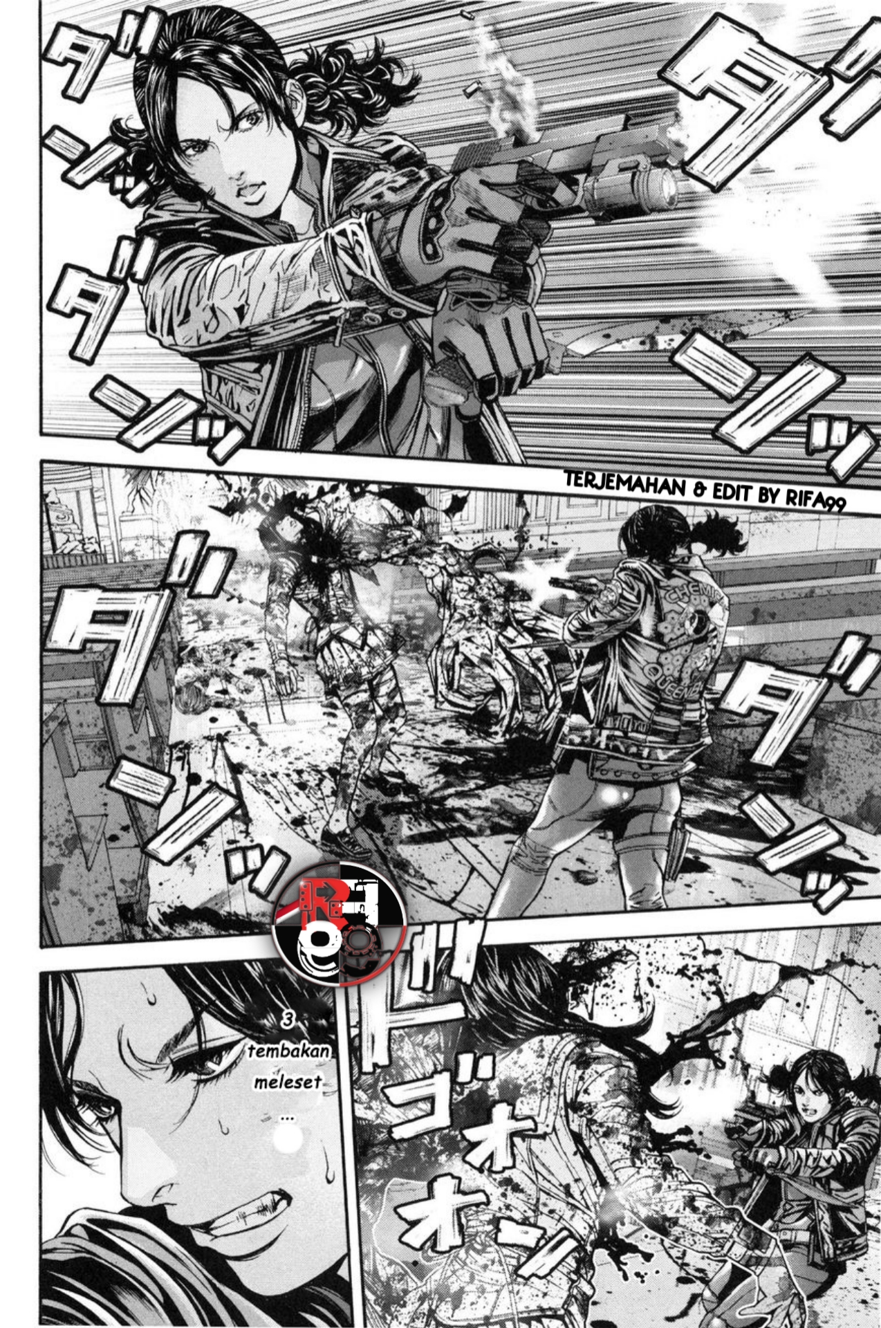 Biohazard: Marhawa Desire Chapter 27 - halaman 4