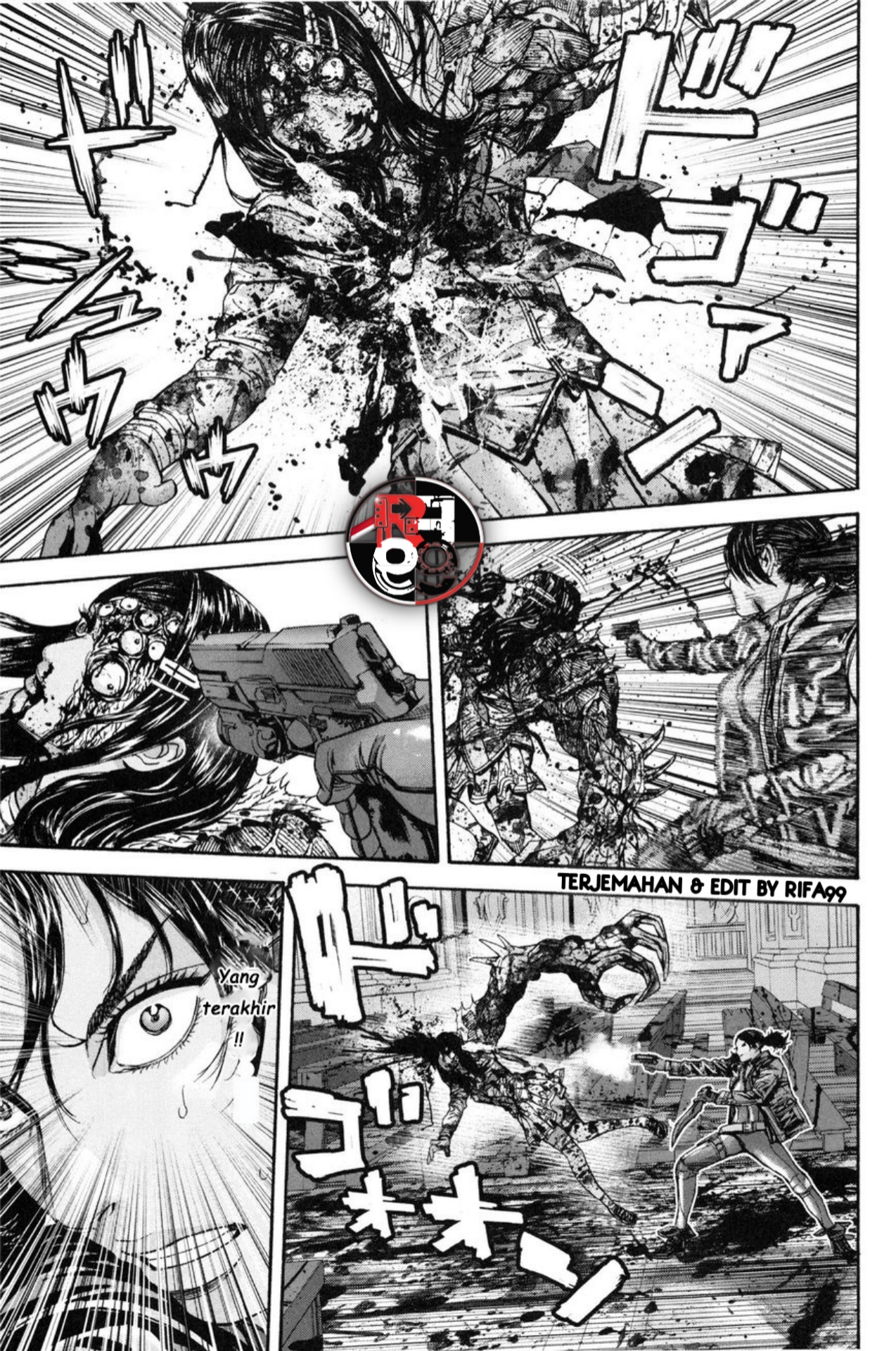 Biohazard: Marhawa Desire Chapter 27 - halaman 5
