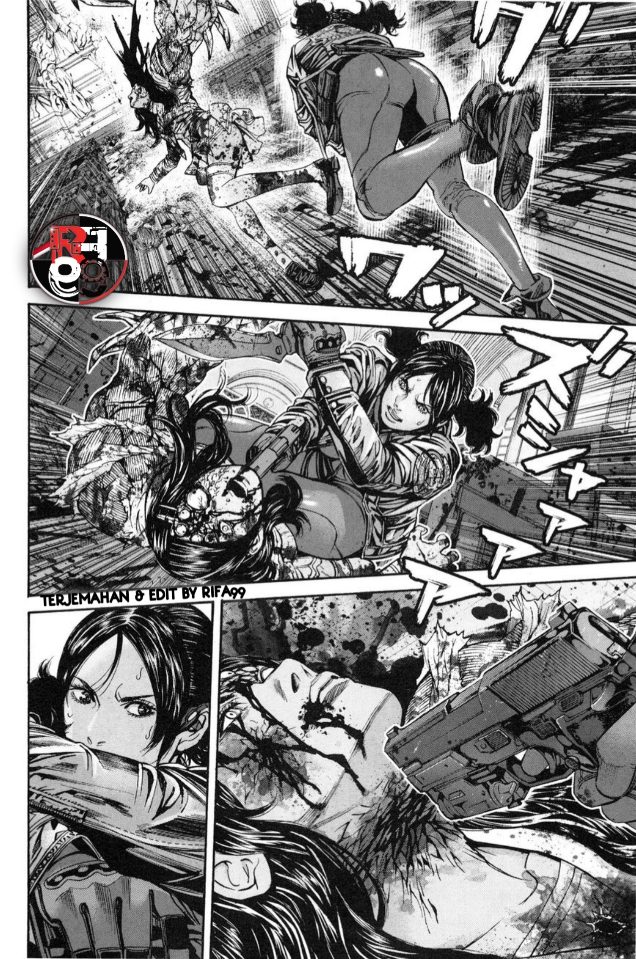 Biohazard: Marhawa Desire Chapter 27 - halaman 6
