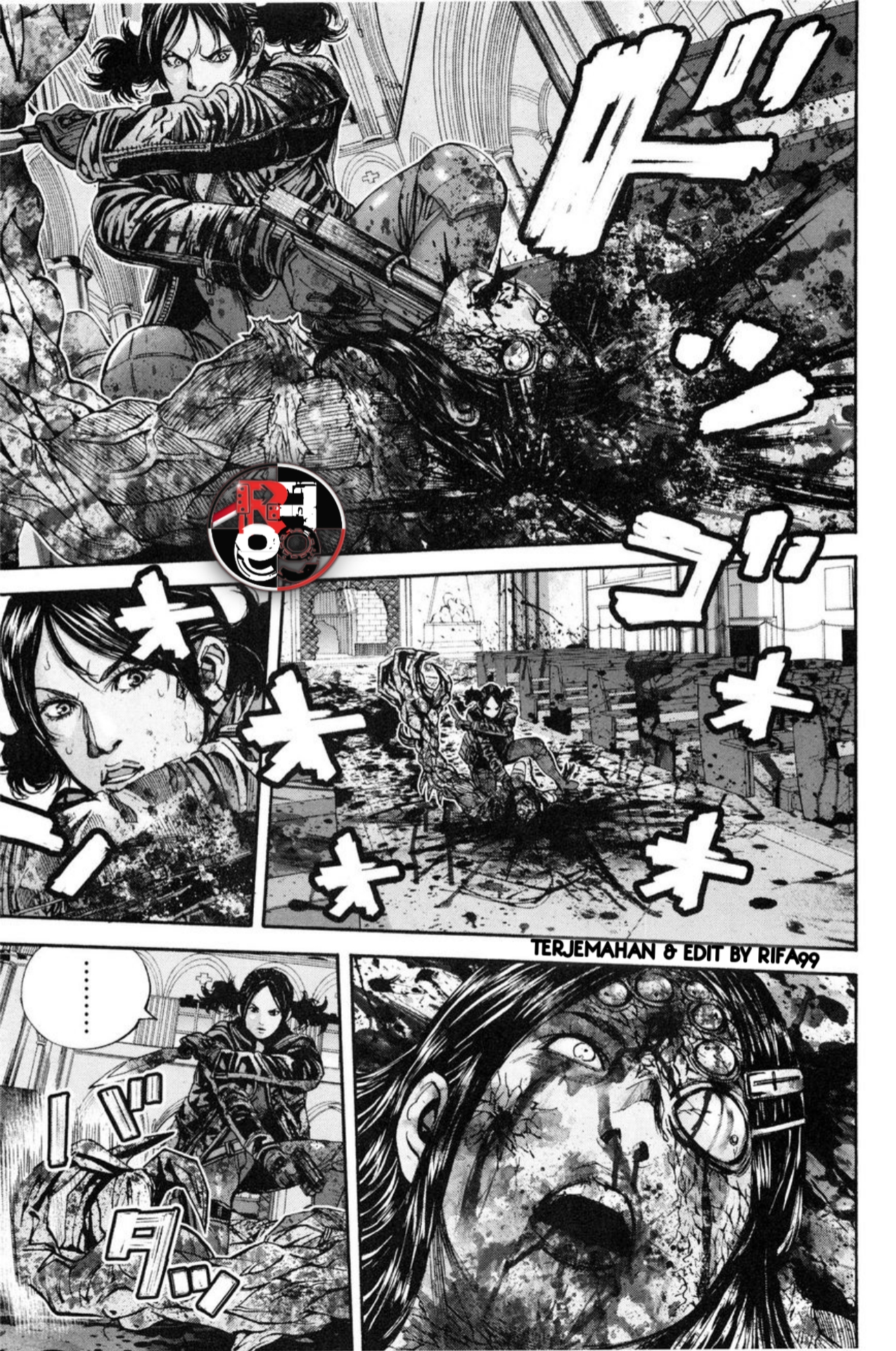 Biohazard: Marhawa Desire Chapter 27 - halaman 7