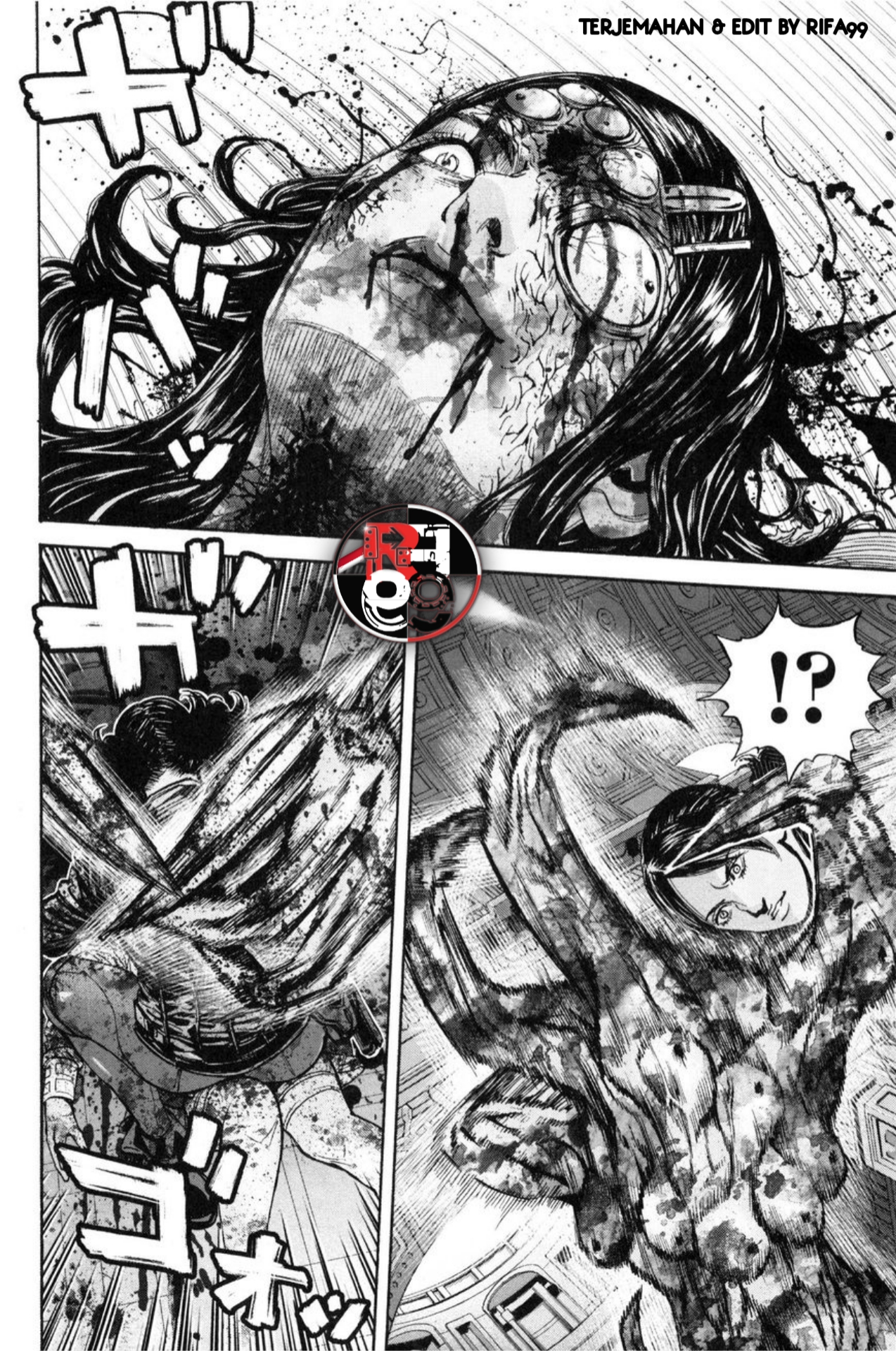 Biohazard: Marhawa Desire Chapter 27 - halaman 8