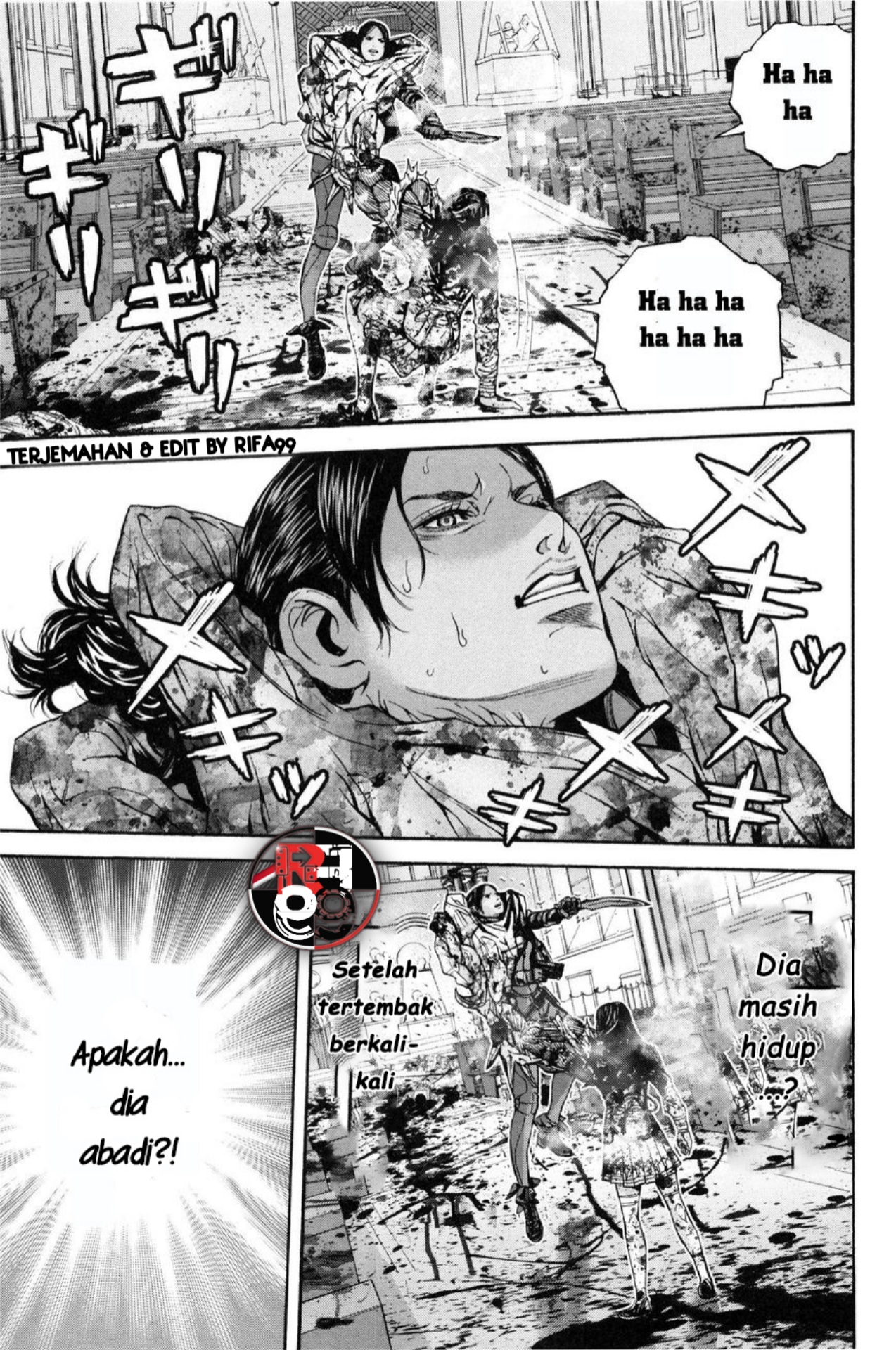 Biohazard: Marhawa Desire Chapter 27 - halaman 9