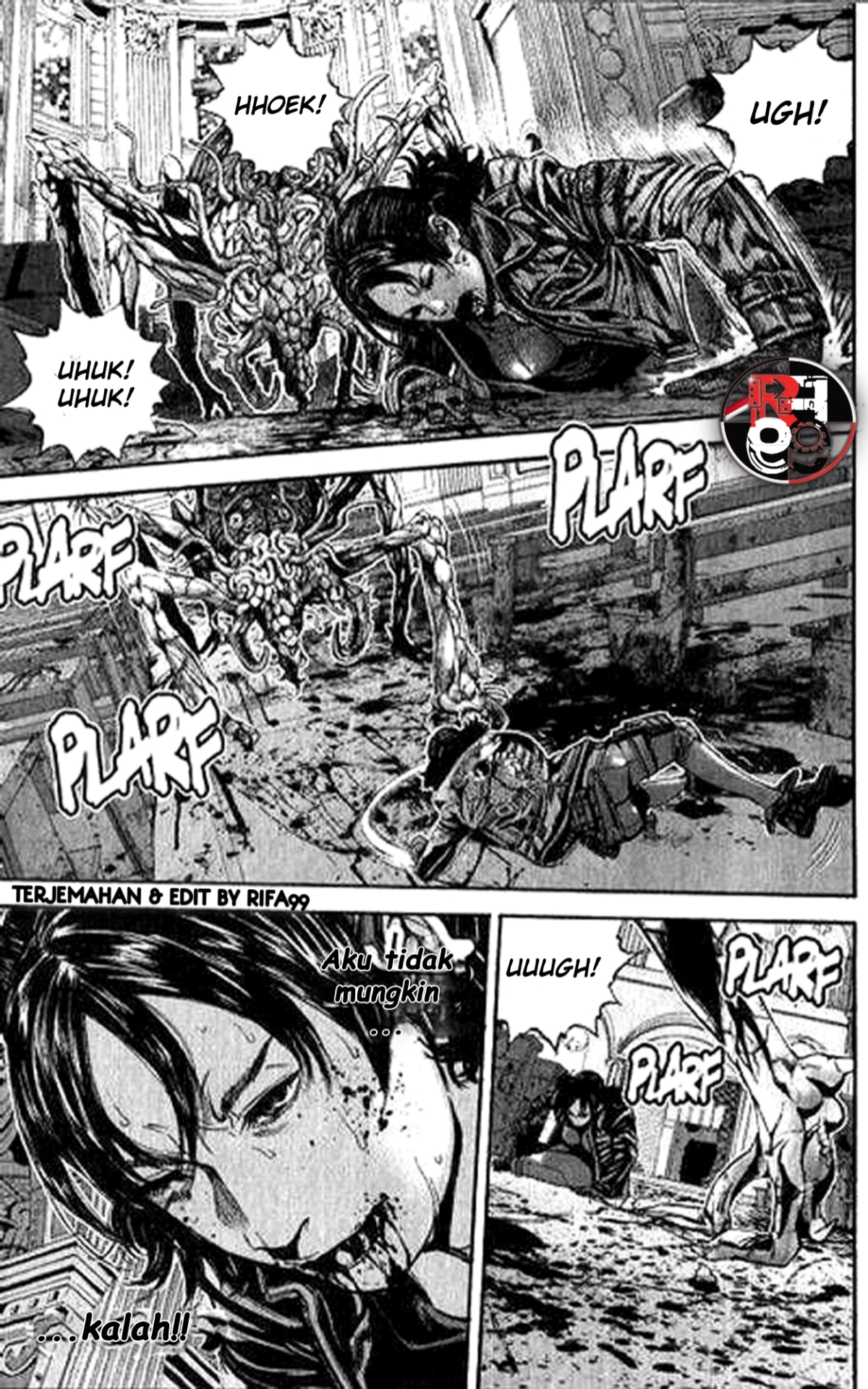 Biohazard: Marhawa Desire Chapter 28 - halaman 10