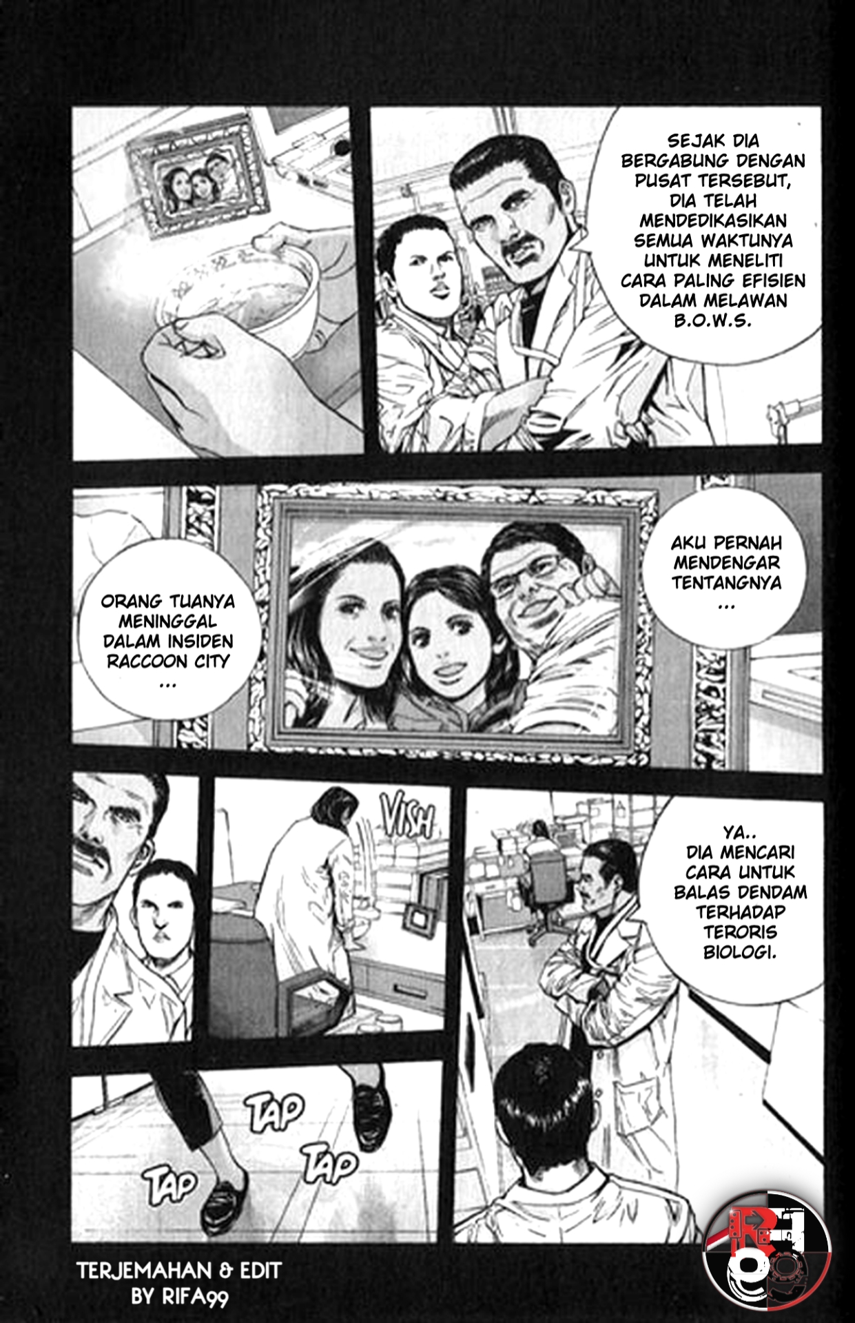 Biohazard: Marhawa Desire Chapter 28 - halaman 12