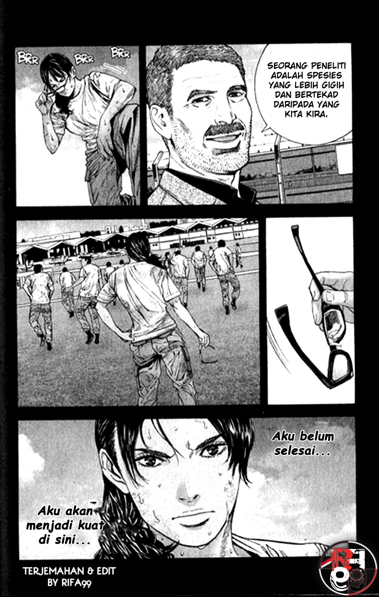 Biohazard: Marhawa Desire Chapter 28 - halaman 15