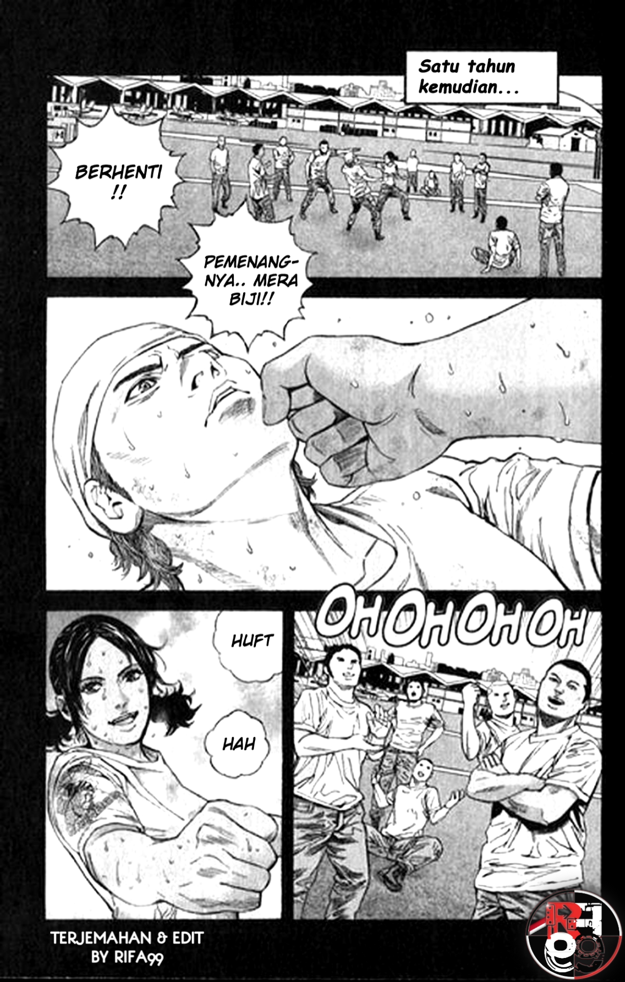 Biohazard: Marhawa Desire Chapter 28 - halaman 16