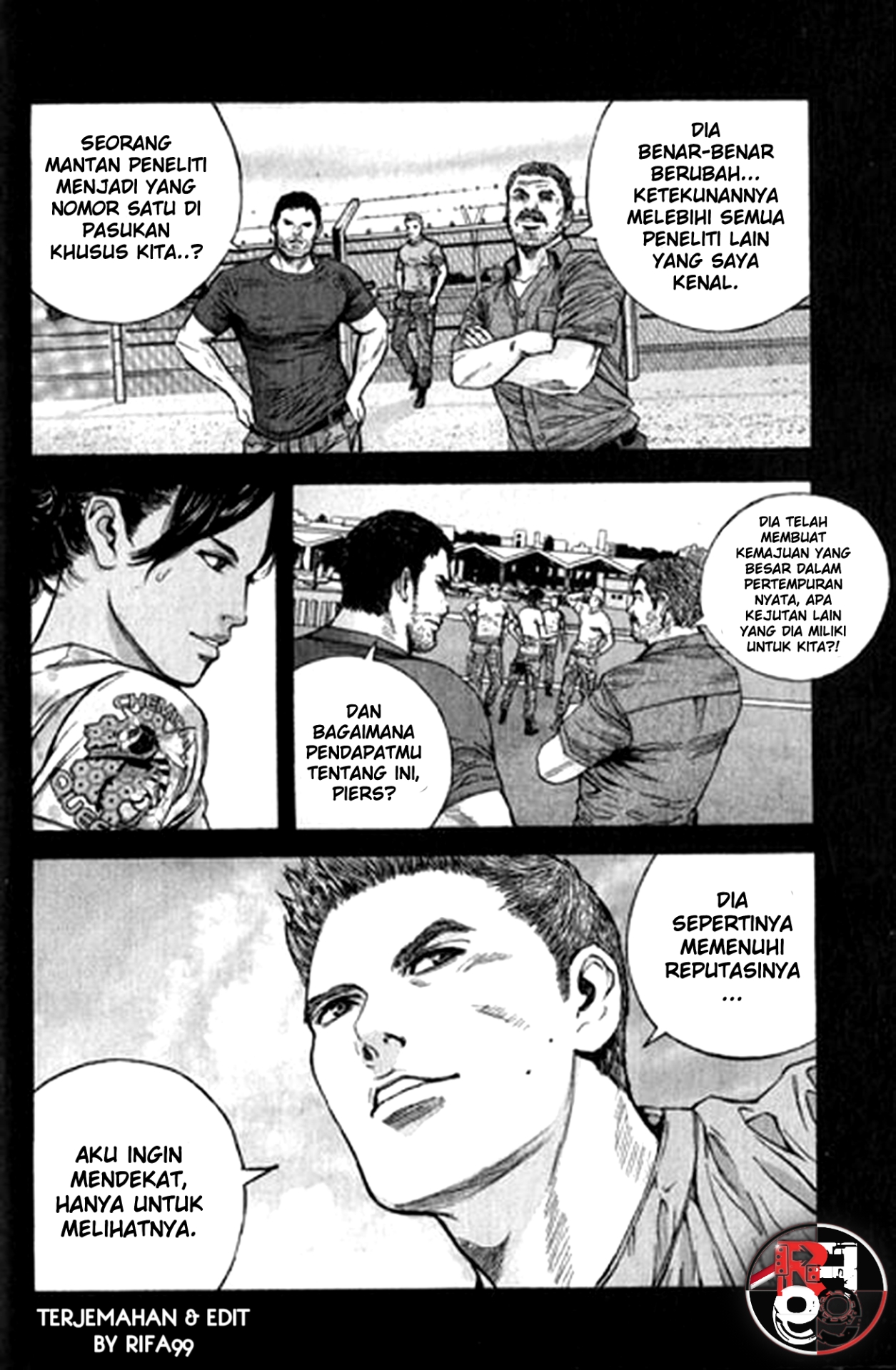 Biohazard: Marhawa Desire Chapter 28 - halaman 17