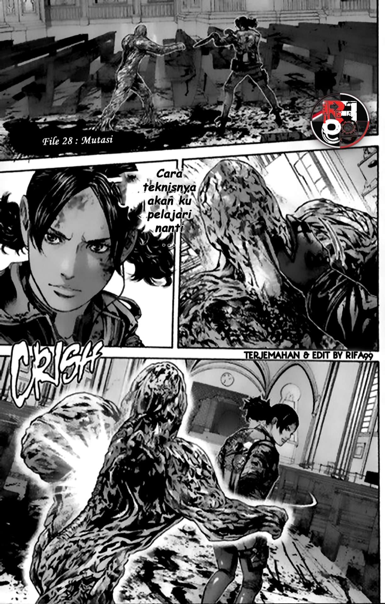 Biohazard: Marhawa Desire Chapter 28 - halaman 3