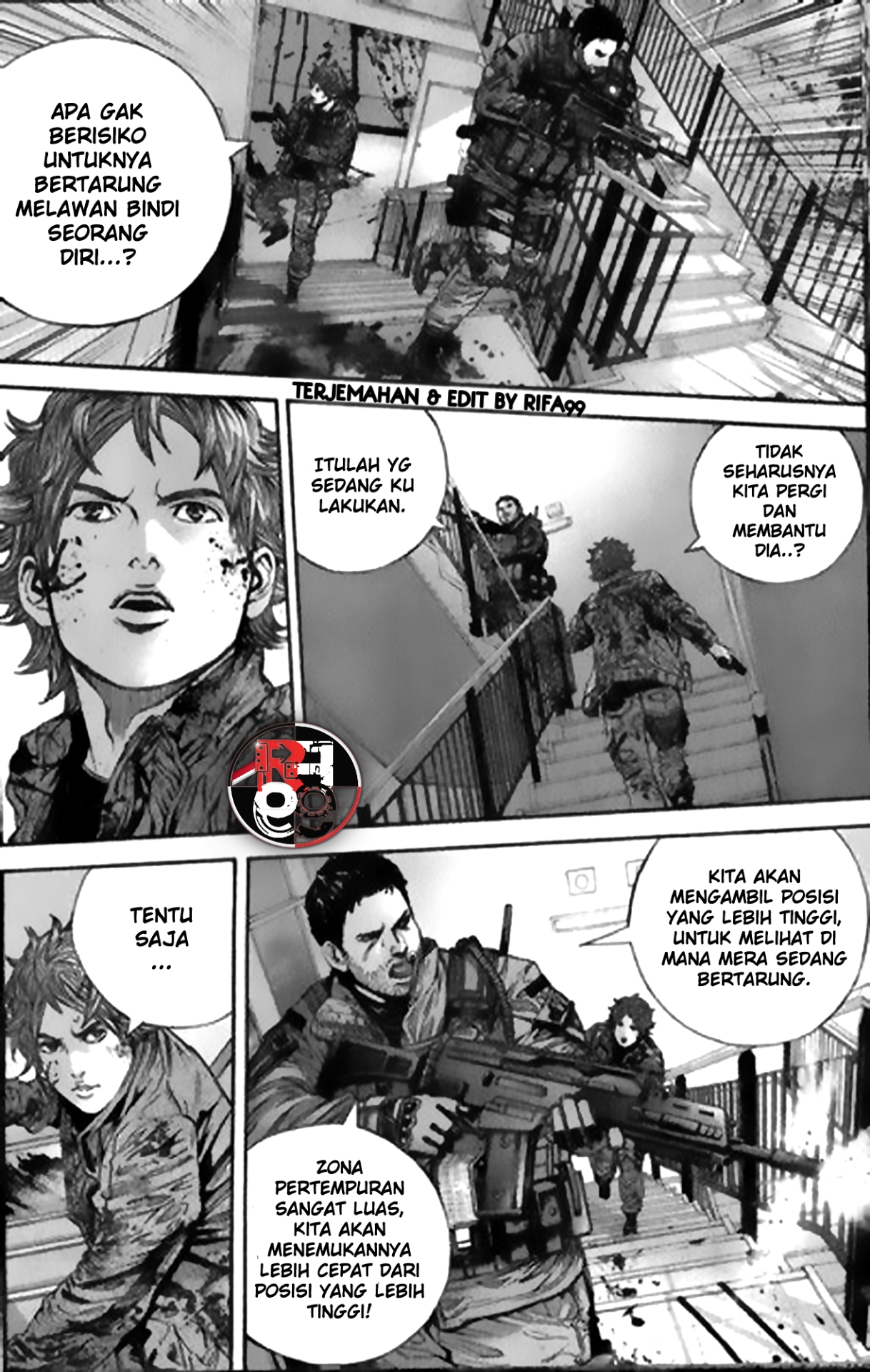 Biohazard: Marhawa Desire Chapter 28 - halaman 4