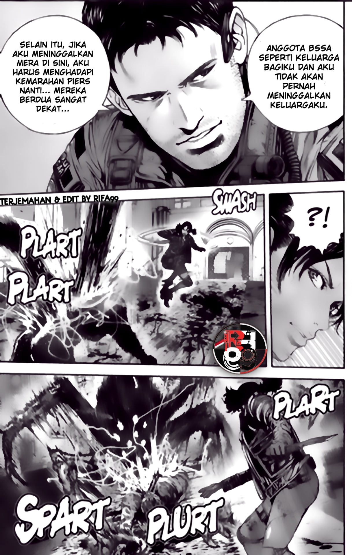 Biohazard: Marhawa Desire Chapter 28 - halaman 5