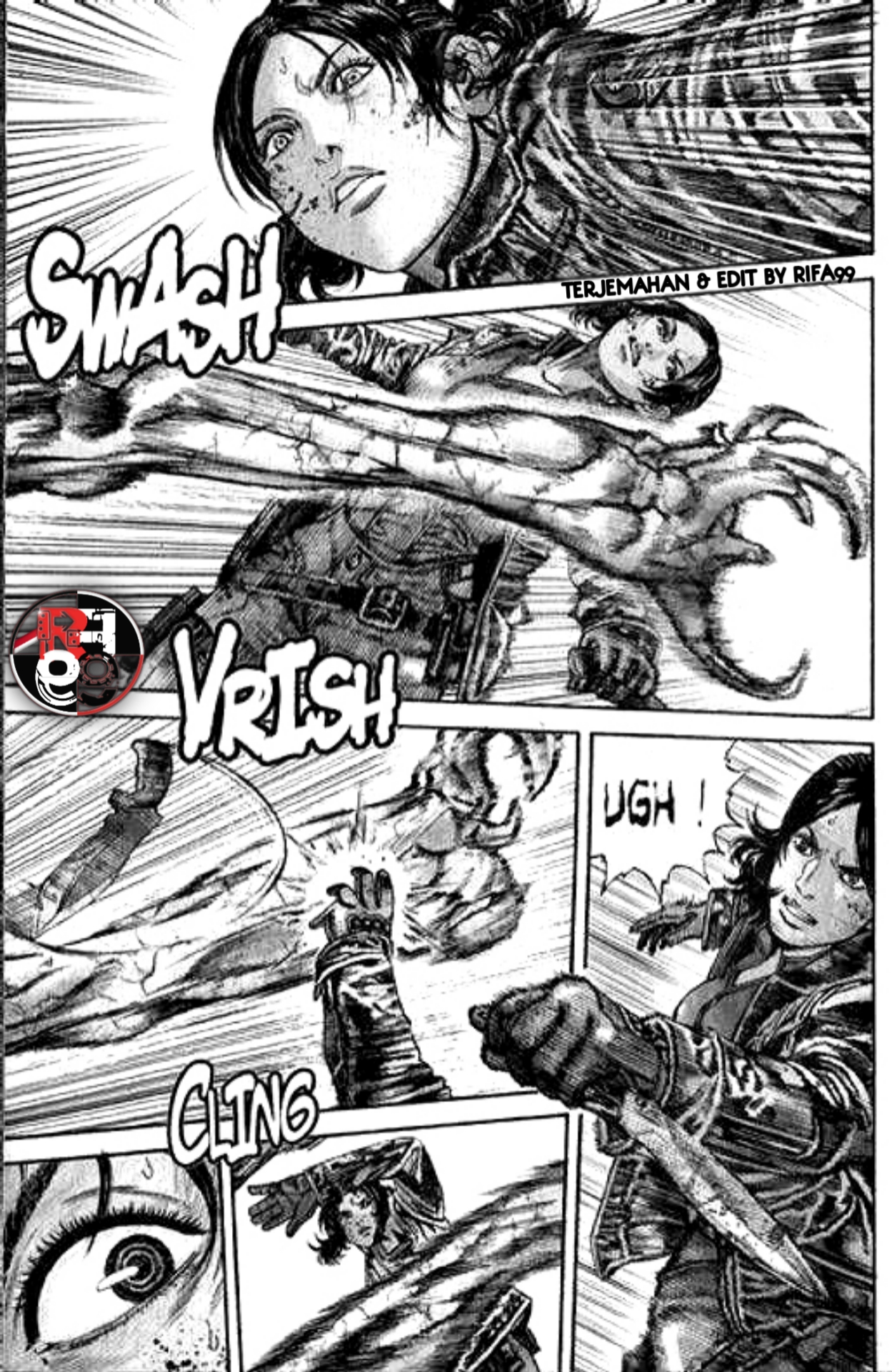 Biohazard: Marhawa Desire Chapter 28 - halaman 8