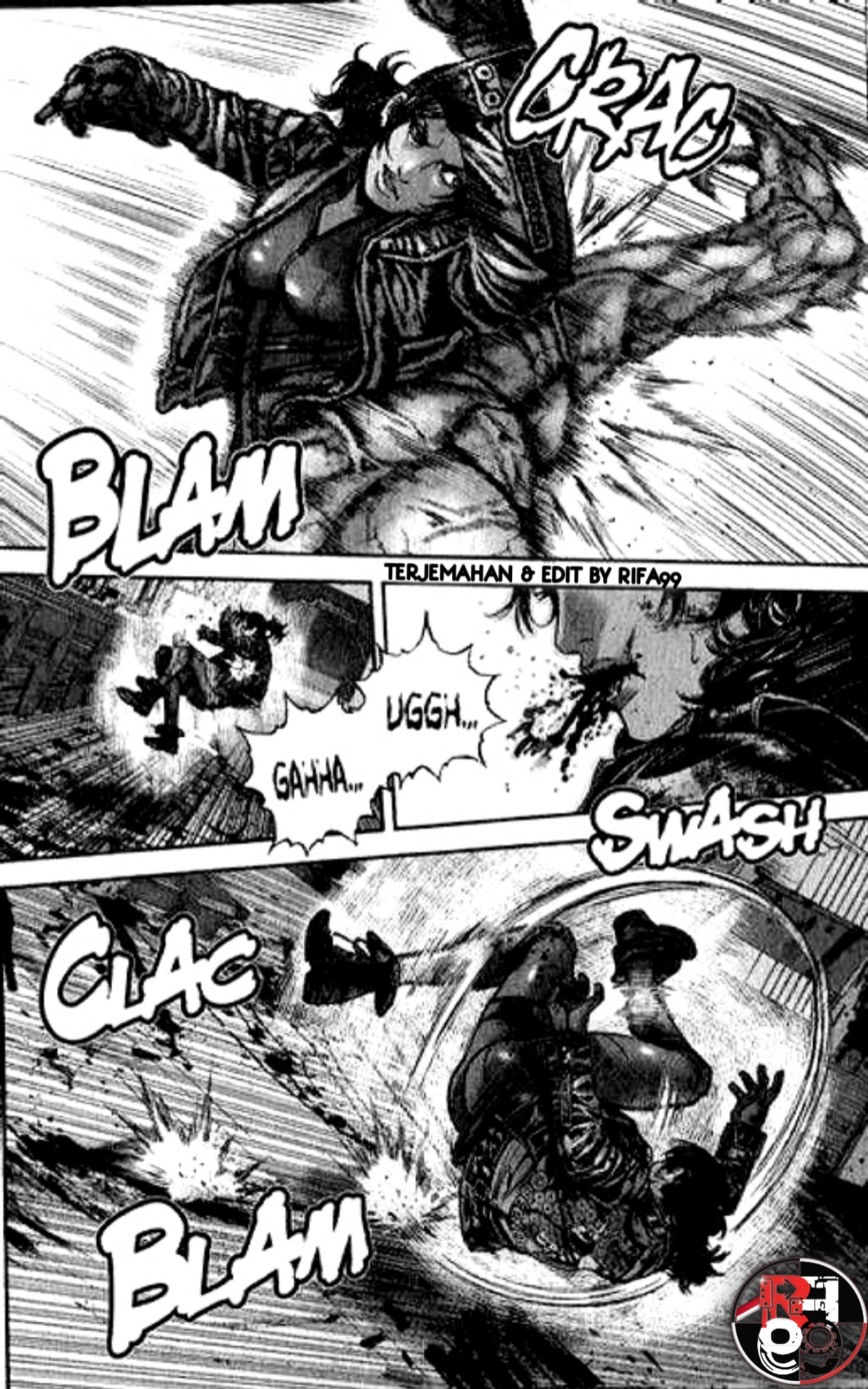 Biohazard: Marhawa Desire Chapter 28 - halaman 9