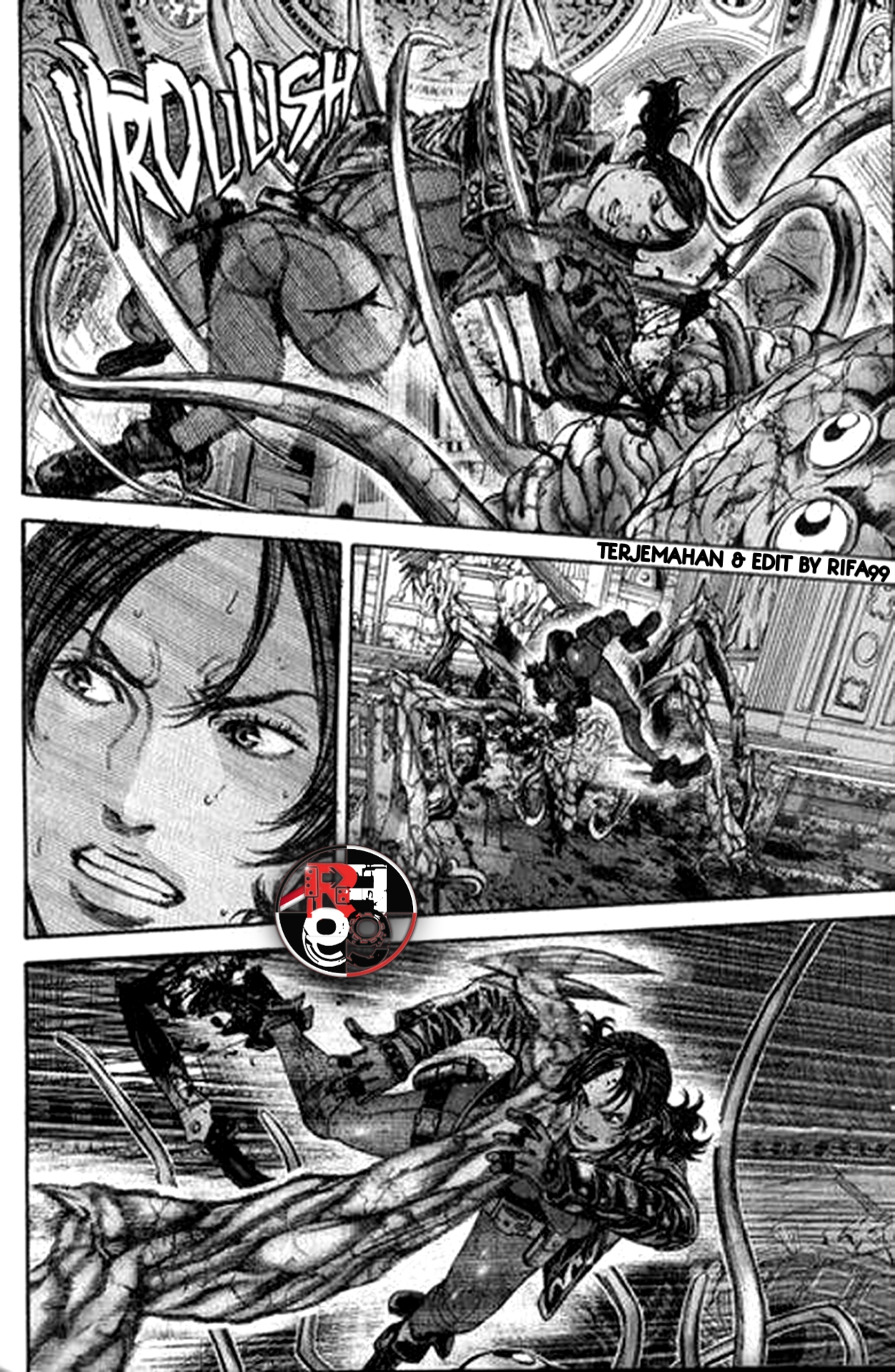 Biohazard: Marhawa Desire Chapter 29 - halaman 10
