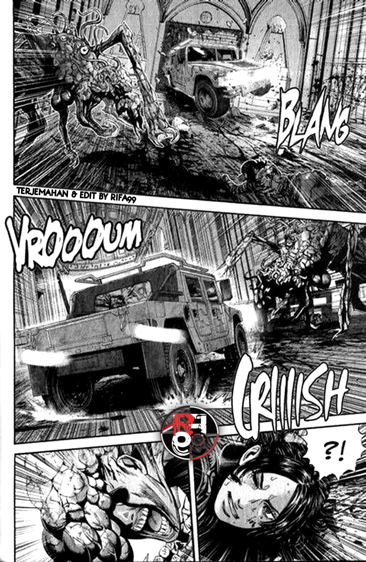 Biohazard: Marhawa Desire Chapter 29 - halaman 11
