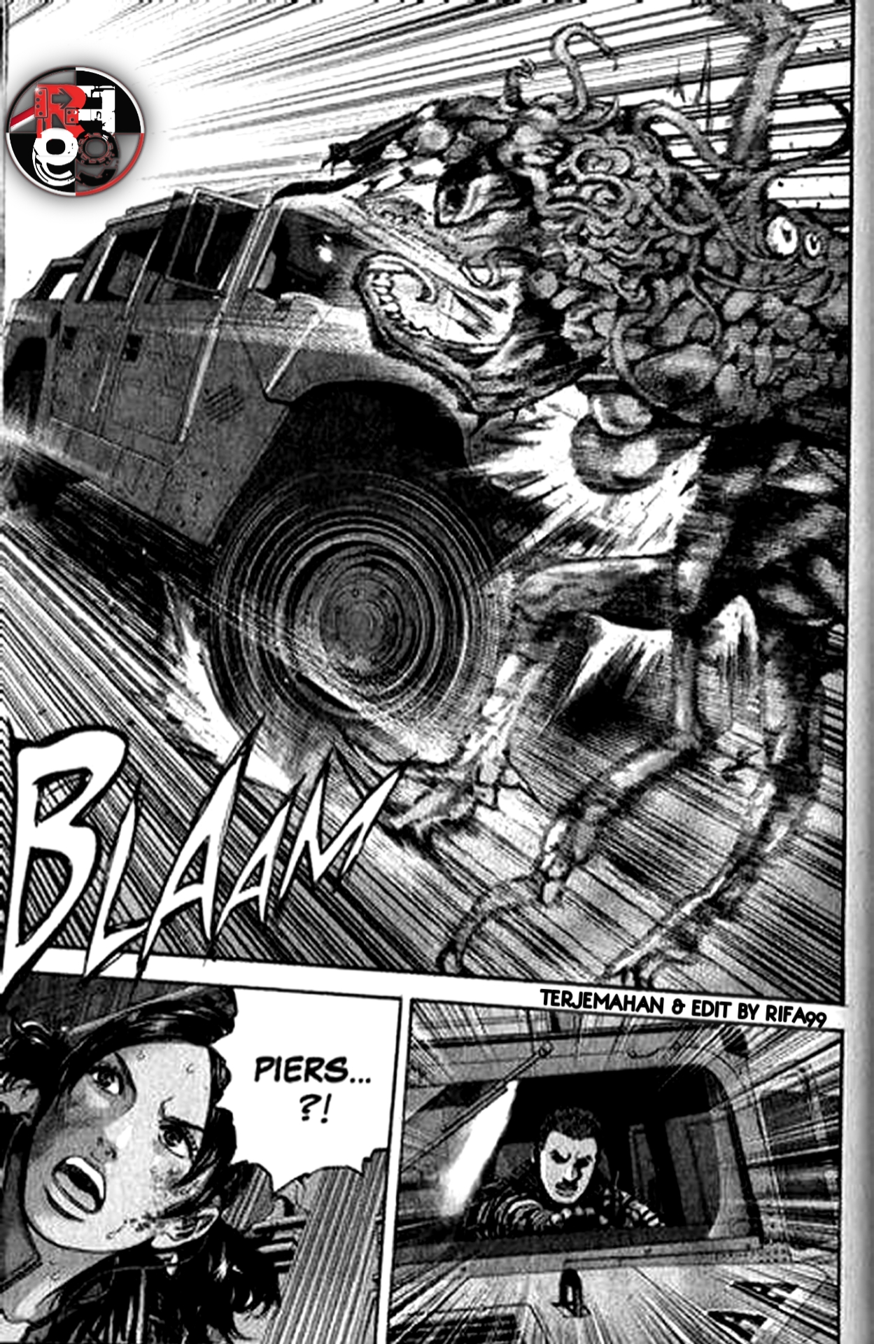 Biohazard: Marhawa Desire Chapter 29 - halaman 12