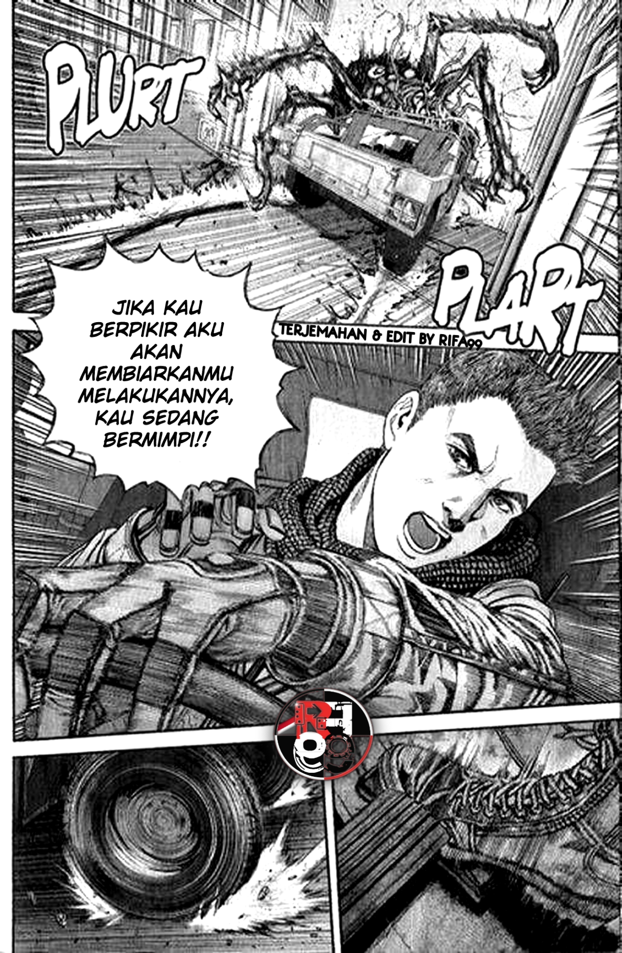 Biohazard: Marhawa Desire Chapter 29 - halaman 13