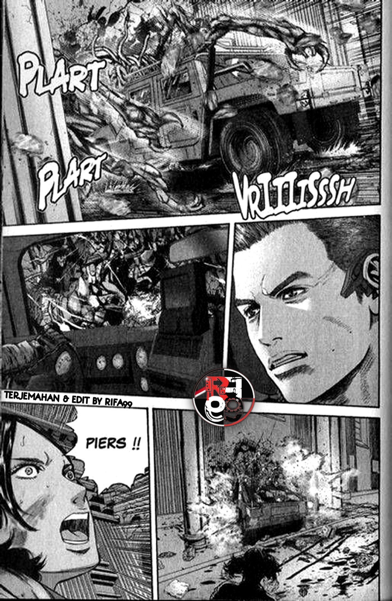 Biohazard: Marhawa Desire Chapter 29 - halaman 14