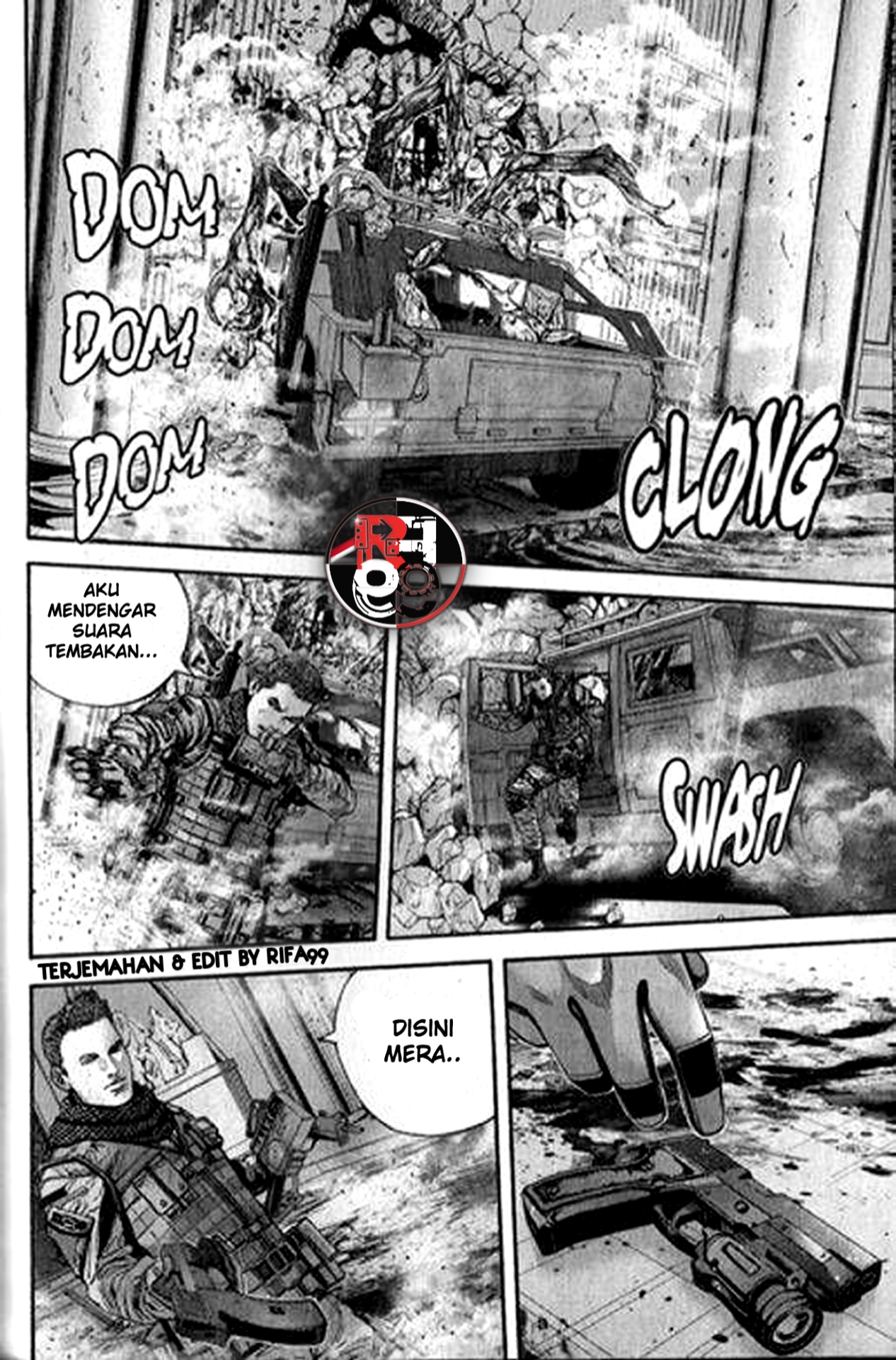 Biohazard: Marhawa Desire Chapter 29 - halaman 15