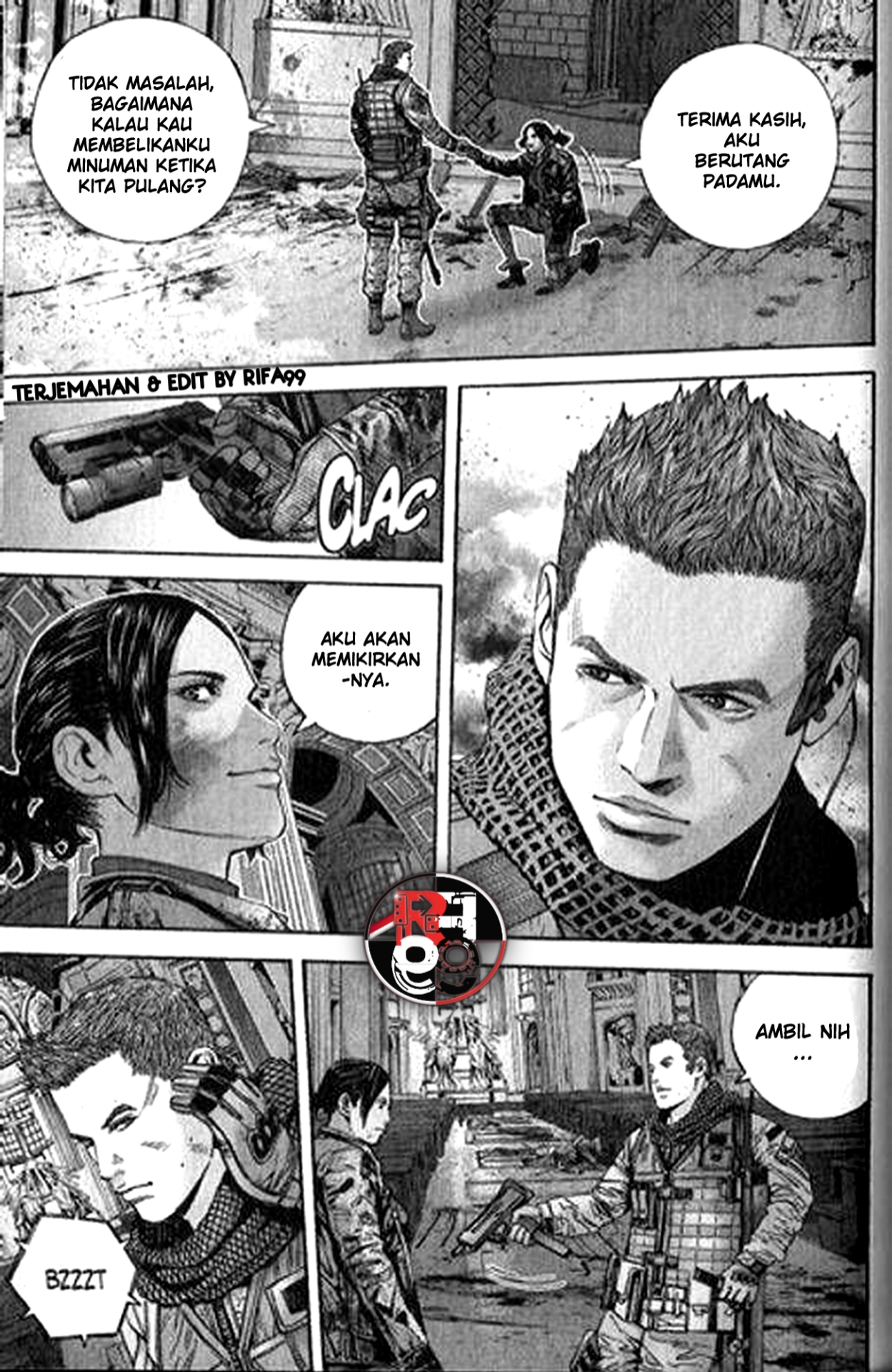 Biohazard: Marhawa Desire Chapter 29 - halaman 16