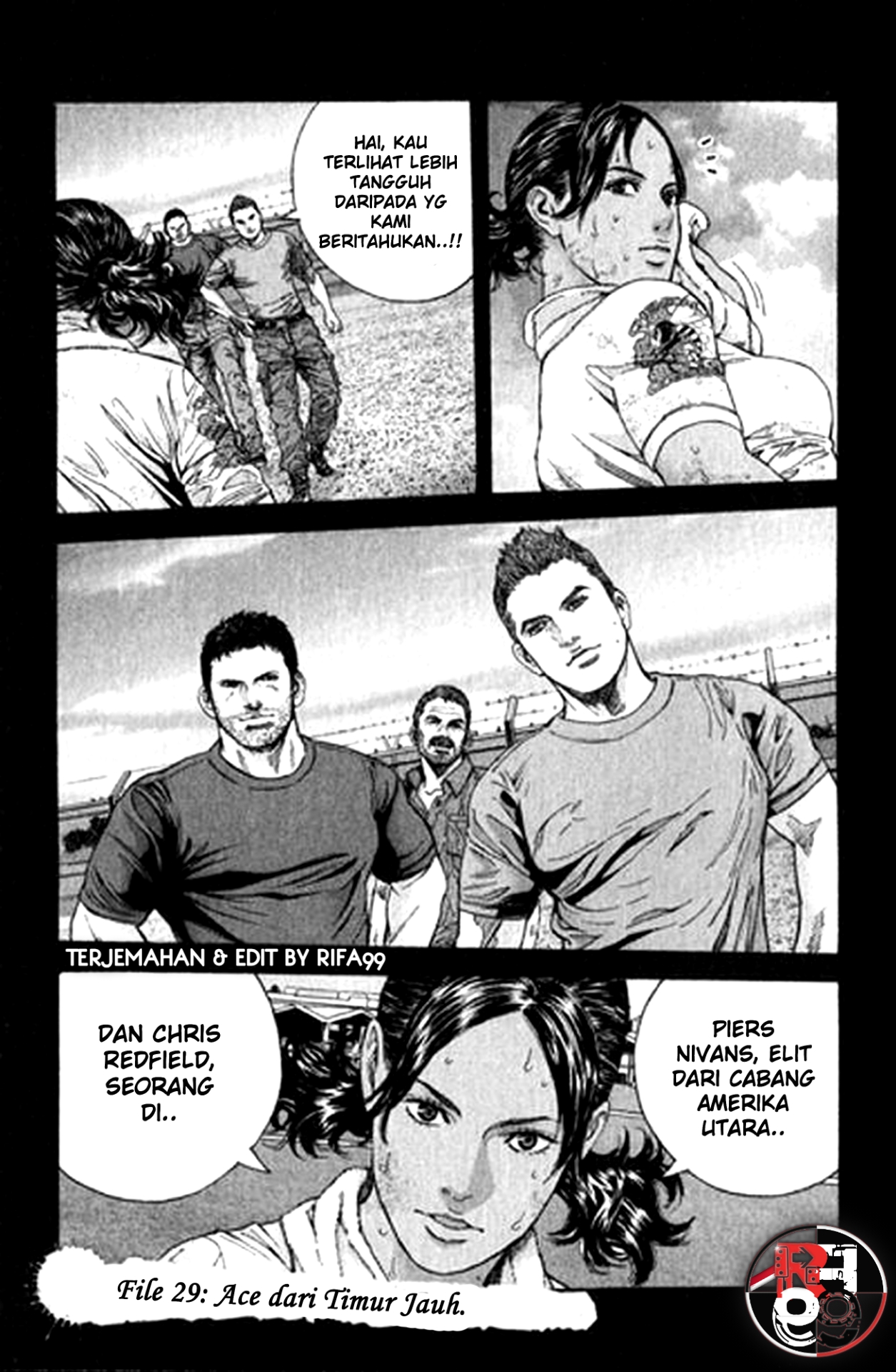 Biohazard: Marhawa Desire Chapter 29 - halaman 3