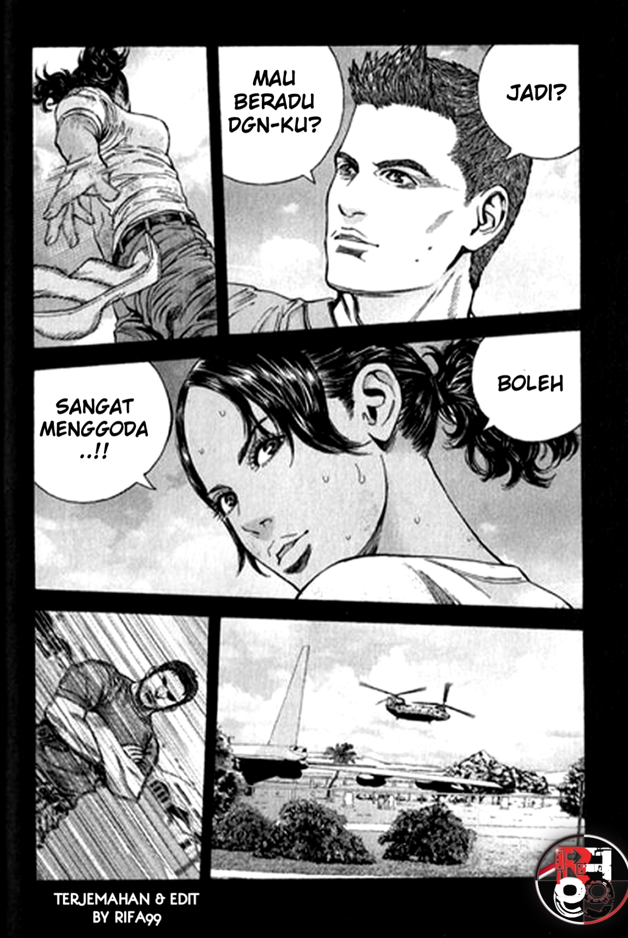 Biohazard: Marhawa Desire Chapter 29 - halaman 4