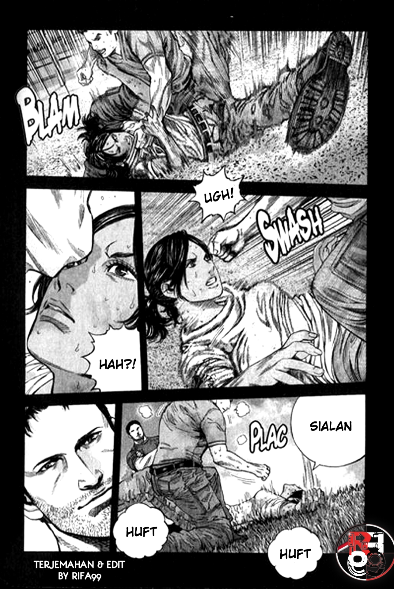 Biohazard: Marhawa Desire Chapter 29 - halaman 5