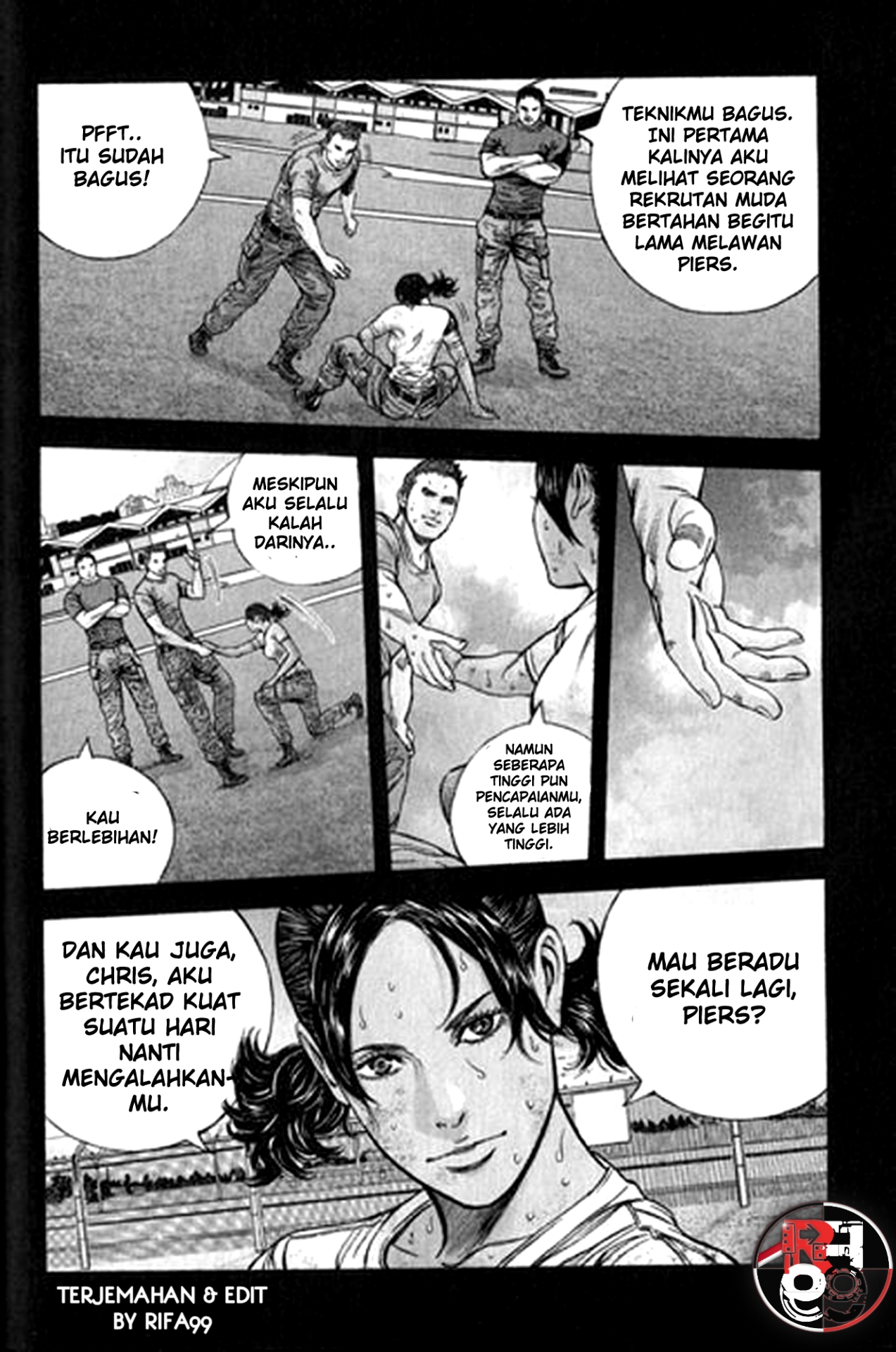Biohazard: Marhawa Desire Chapter 29 - halaman 6