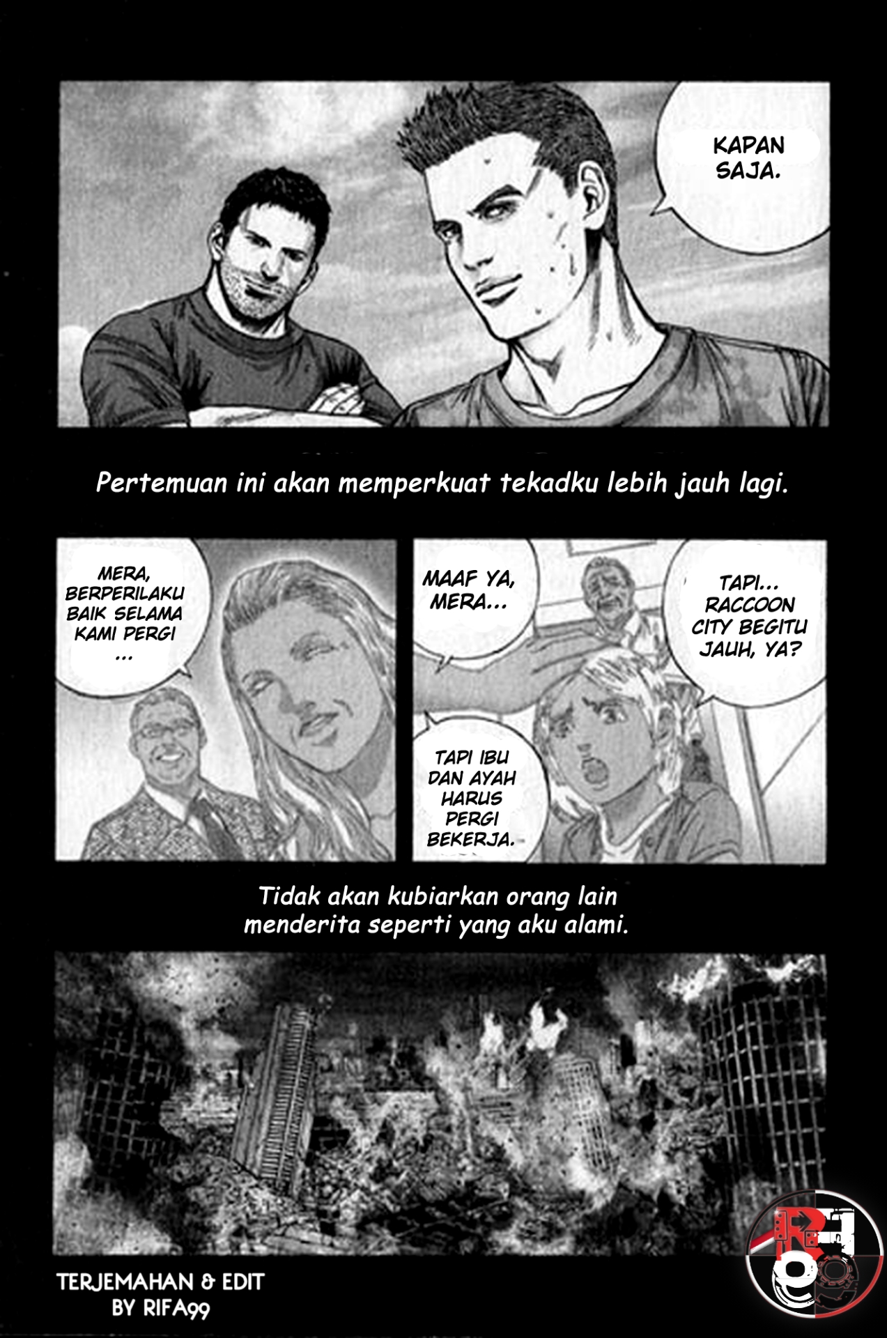 Biohazard: Marhawa Desire Chapter 29 - halaman 7