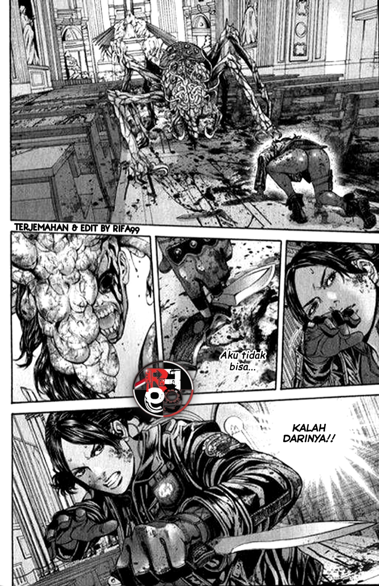 Biohazard: Marhawa Desire Chapter 29 - halaman 8